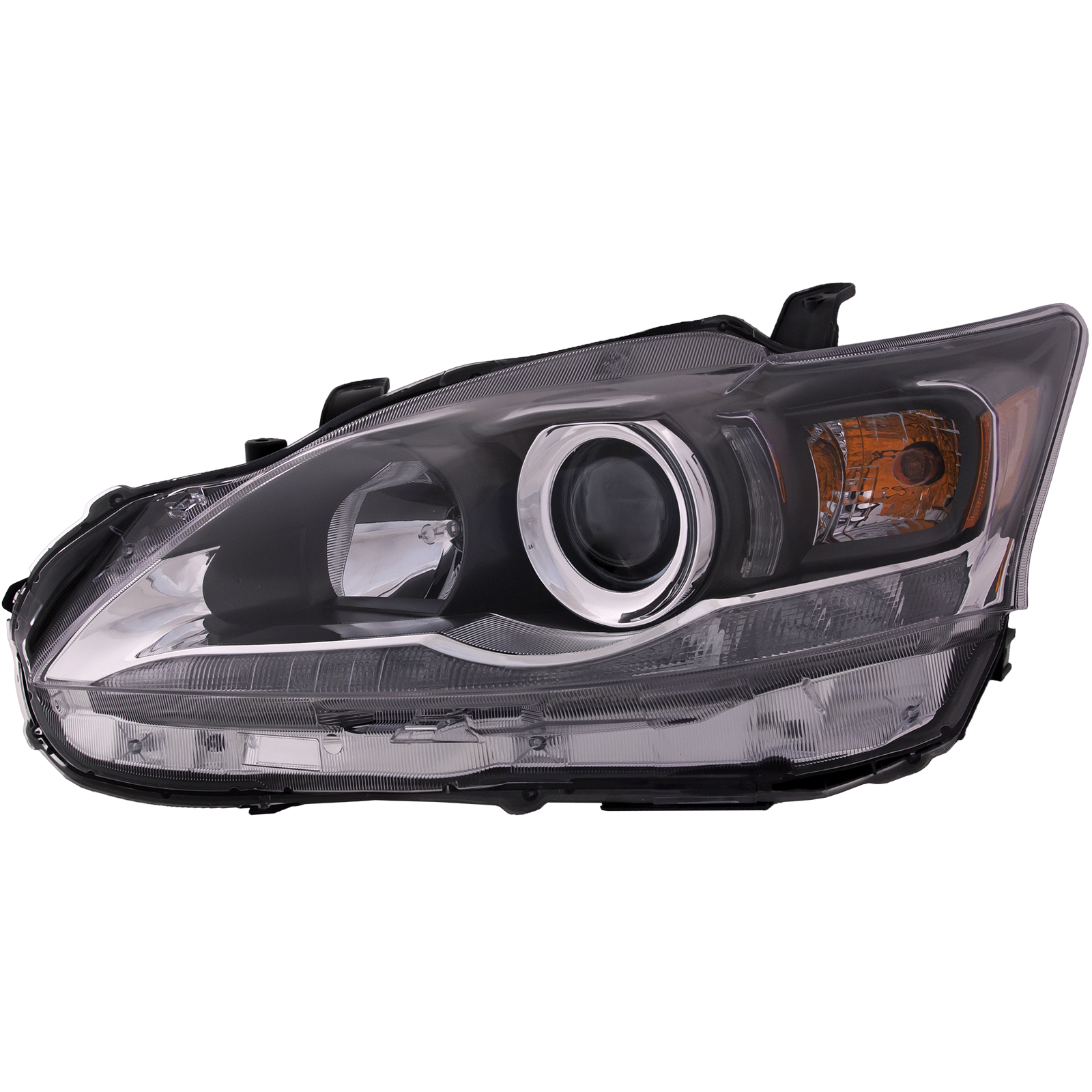 Left Driver Side Headlight For 11-17 Lexus CT200h; CAPA Certified
