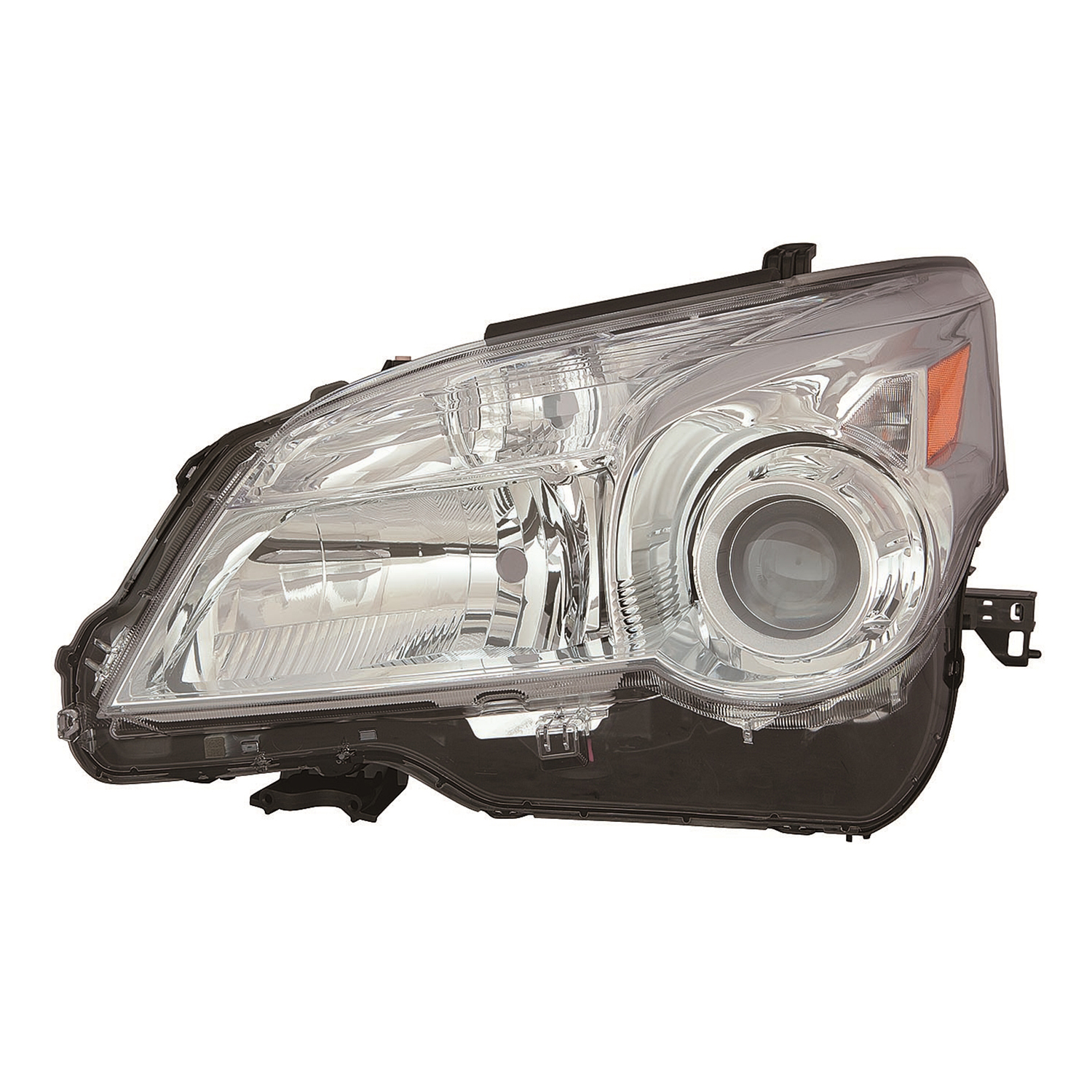 Left Driver Side Headlight For 10-13 Lexus GX460; CAPA Certified