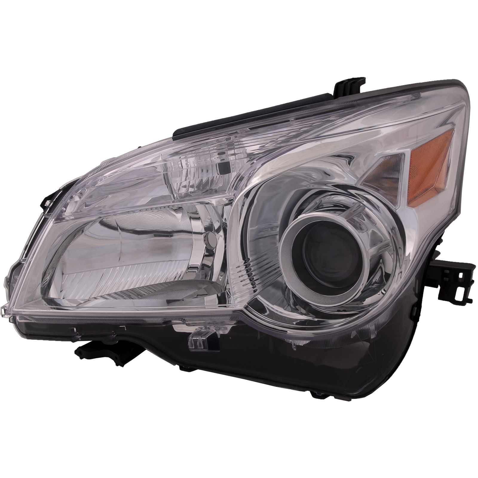 Left Driver Side Headlight For 10-14 Lexus GX460; CAPA Certified