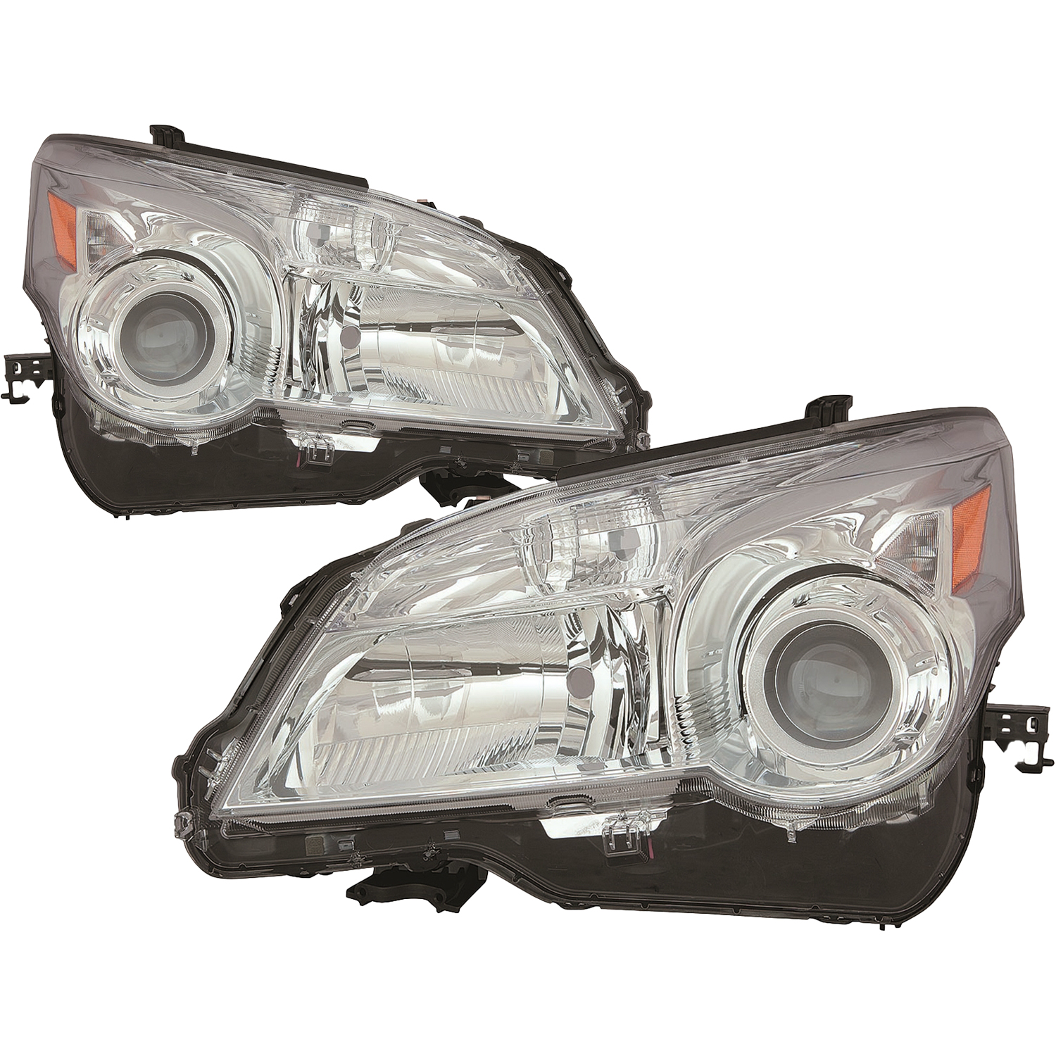 Headlight Set For 10-13 Lexus GX460; CAPA Certified