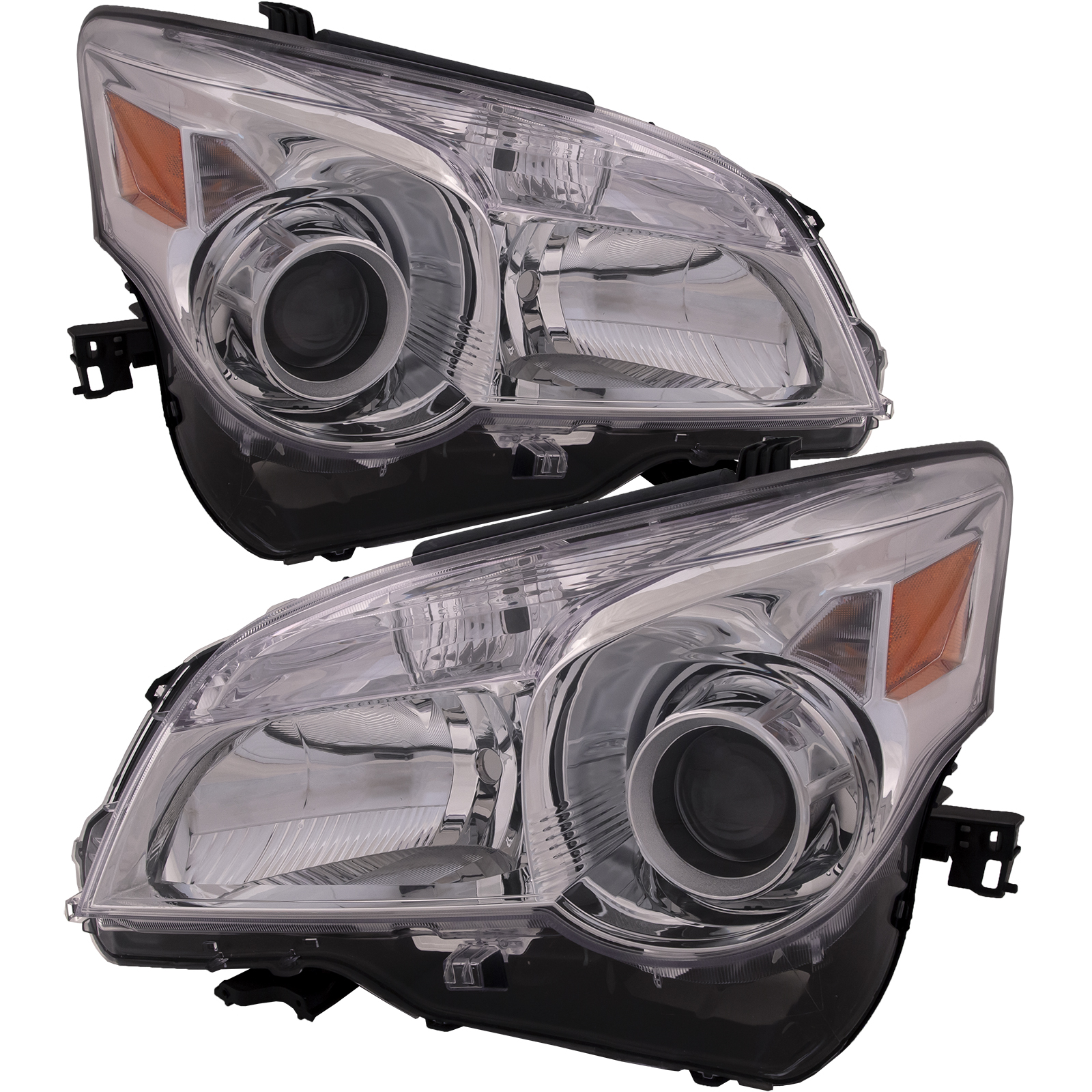 Headlight Set For 10-14 Lexus GX460; CAPA Certified