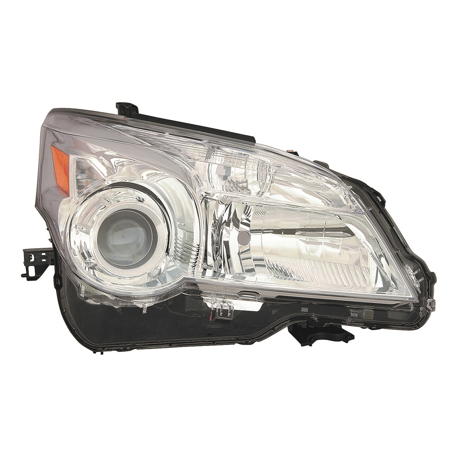 Right Passenger Side Headlight For 10-13 Lexus GX460; CAPA Certified