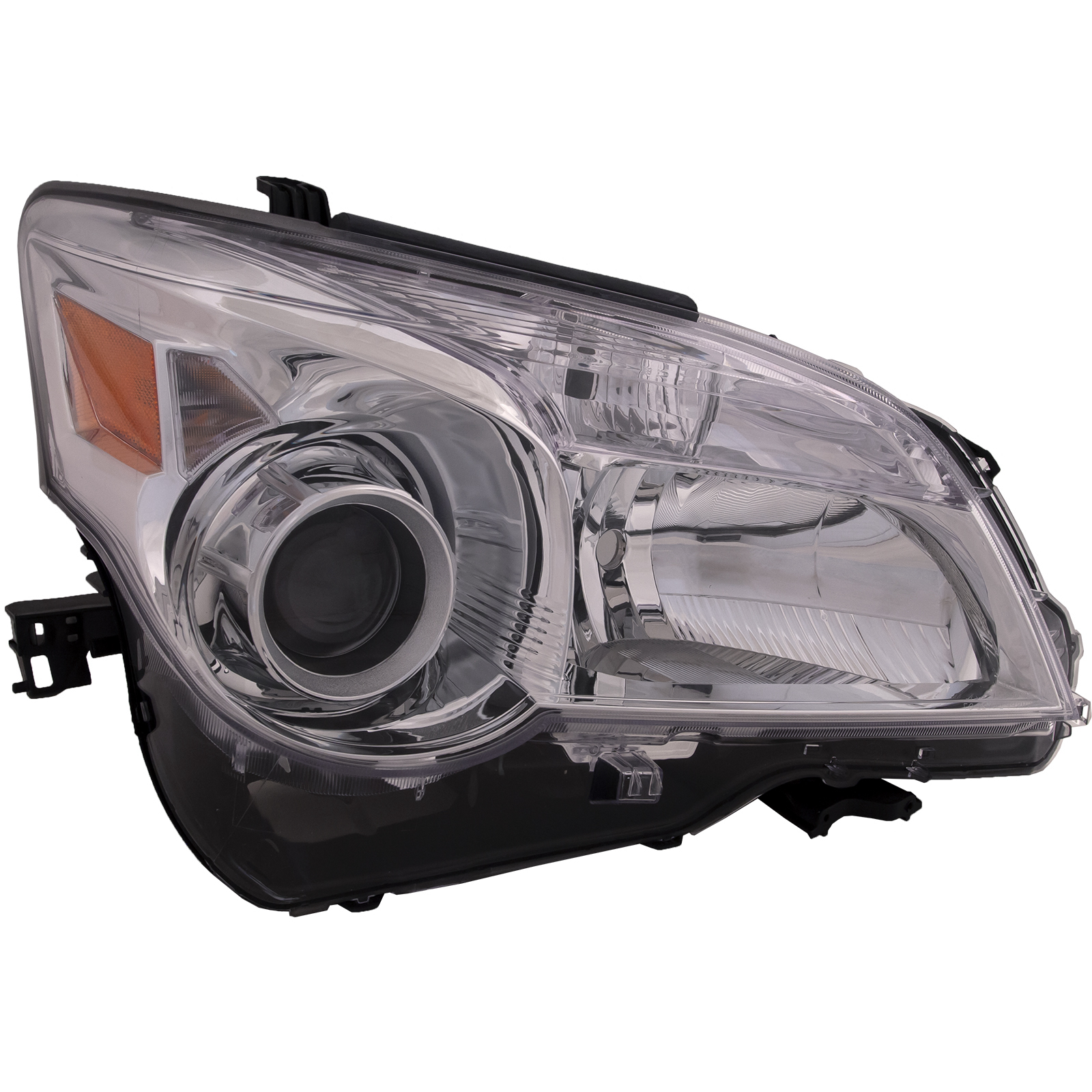 Right Passenger Side Headlight For 10-14 Lexus GX460; CAPA Certified