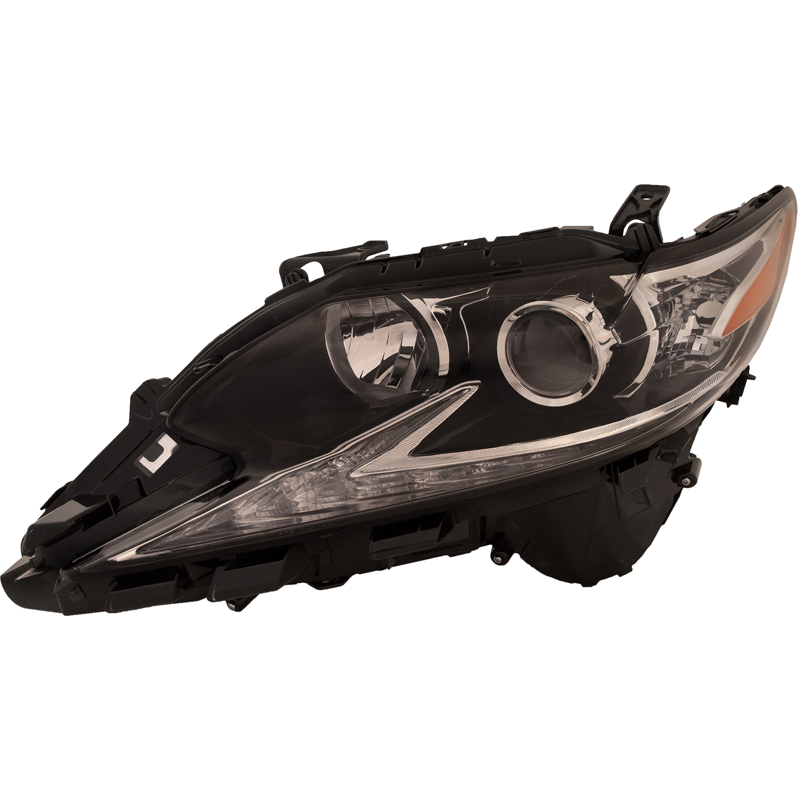 Left Driver Side Headlight For 16-18 Lexus ES300h, 16-18 Lexus ES350; CAPA Certified