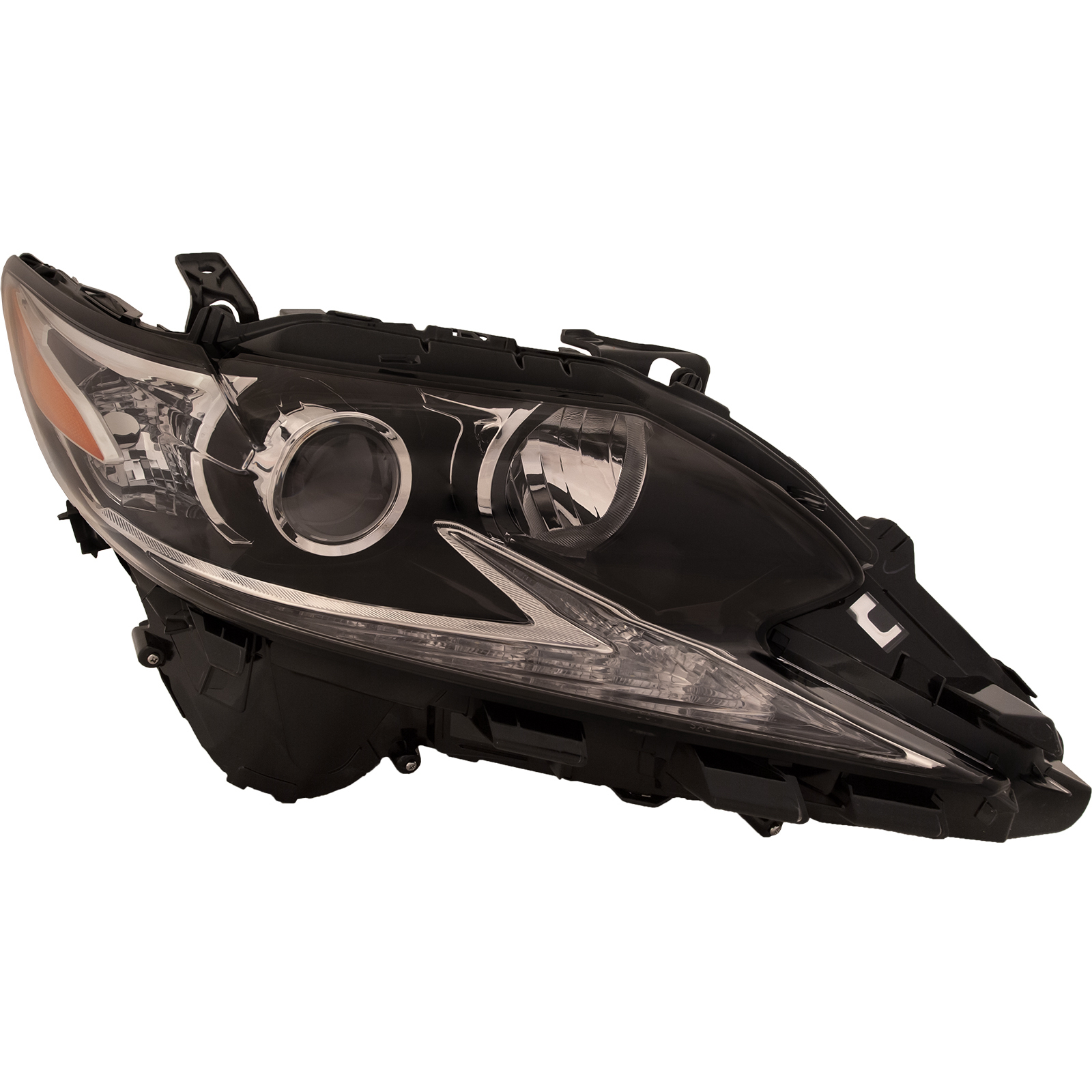Right Passenger Side Headlight For 16-18 Lexus ES300h, 16-18 Lexus ES350; CAPA Certified