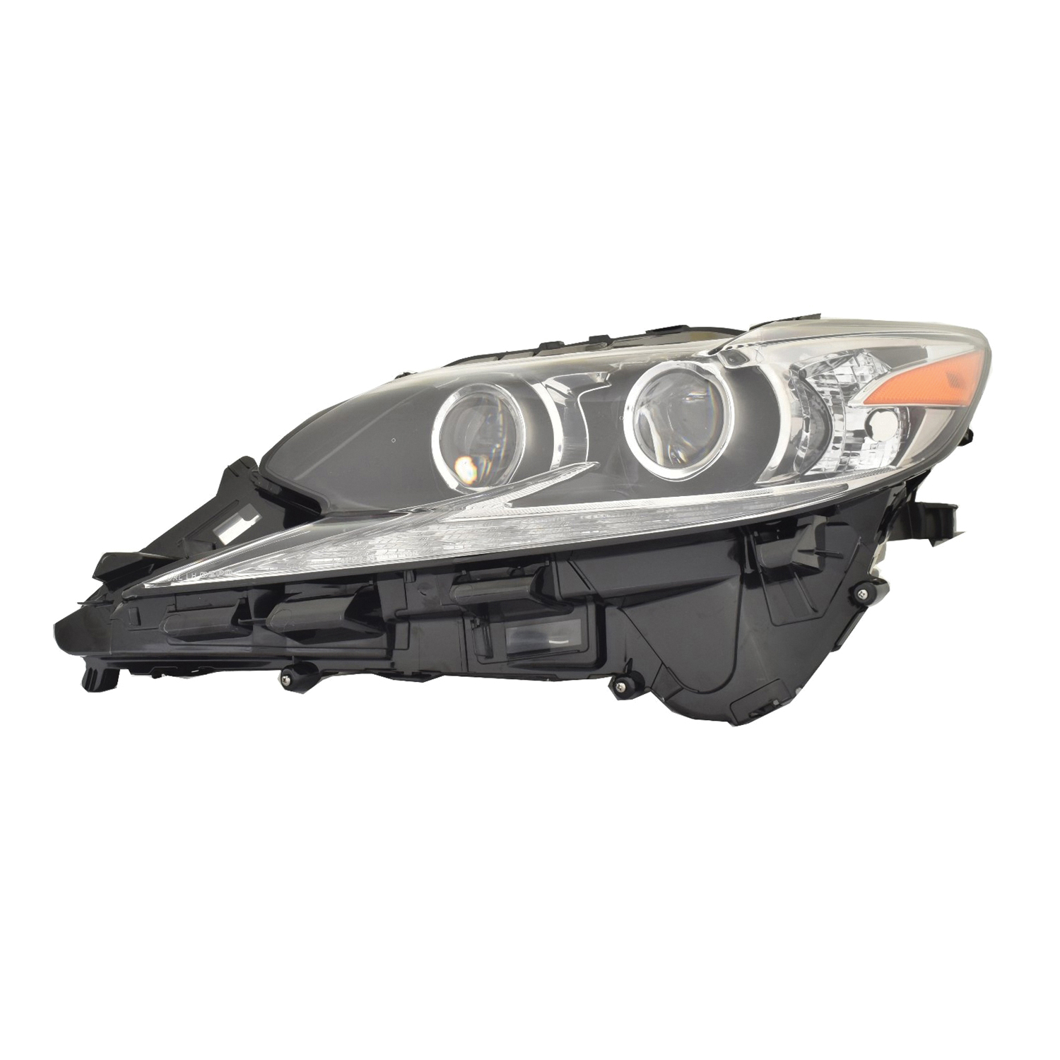 Left Driver Side Headlight For 16-17 Lexus ES300h, 16-17 Lexus ES350; CAPA Certified