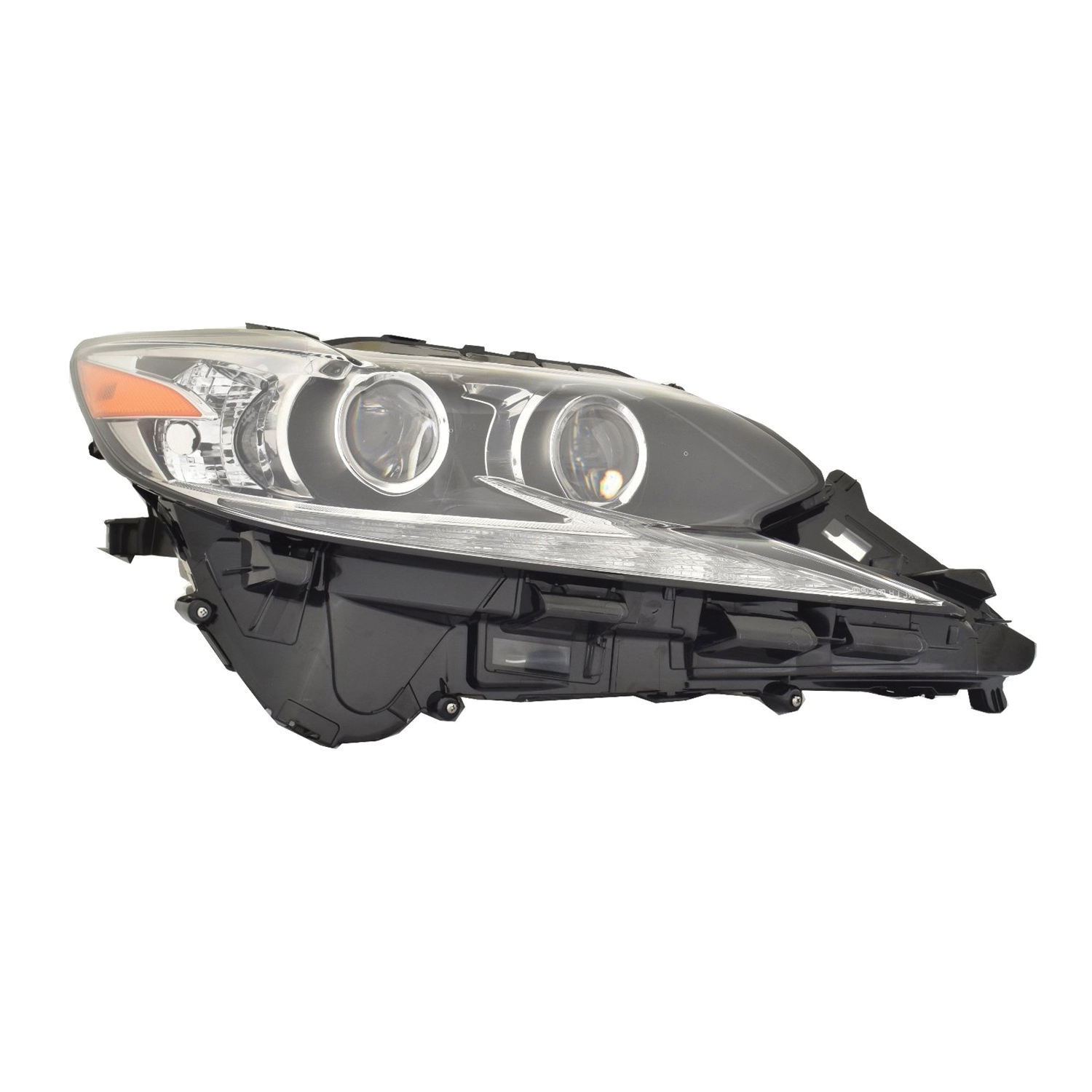 Right Passenger Side Headlight For 16-17 Lexus ES300h, 16-17 Lexus ES350; CAPA Certified