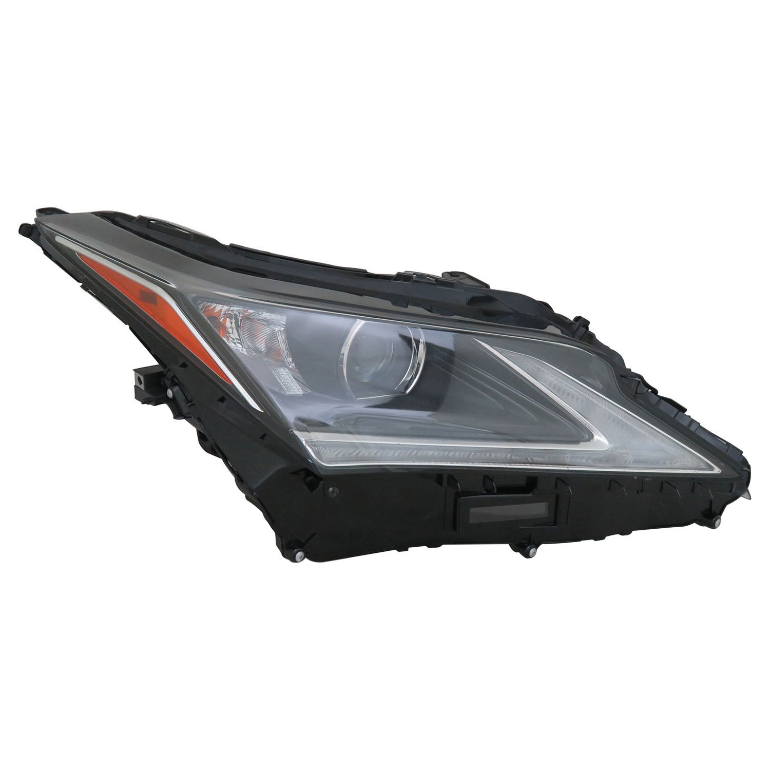 Right Passenger Side Headlight For 16-19 Lexus RX350, 18-19 Lexus RX350L, 16-19 Lexus RX450h; CAPA Certified