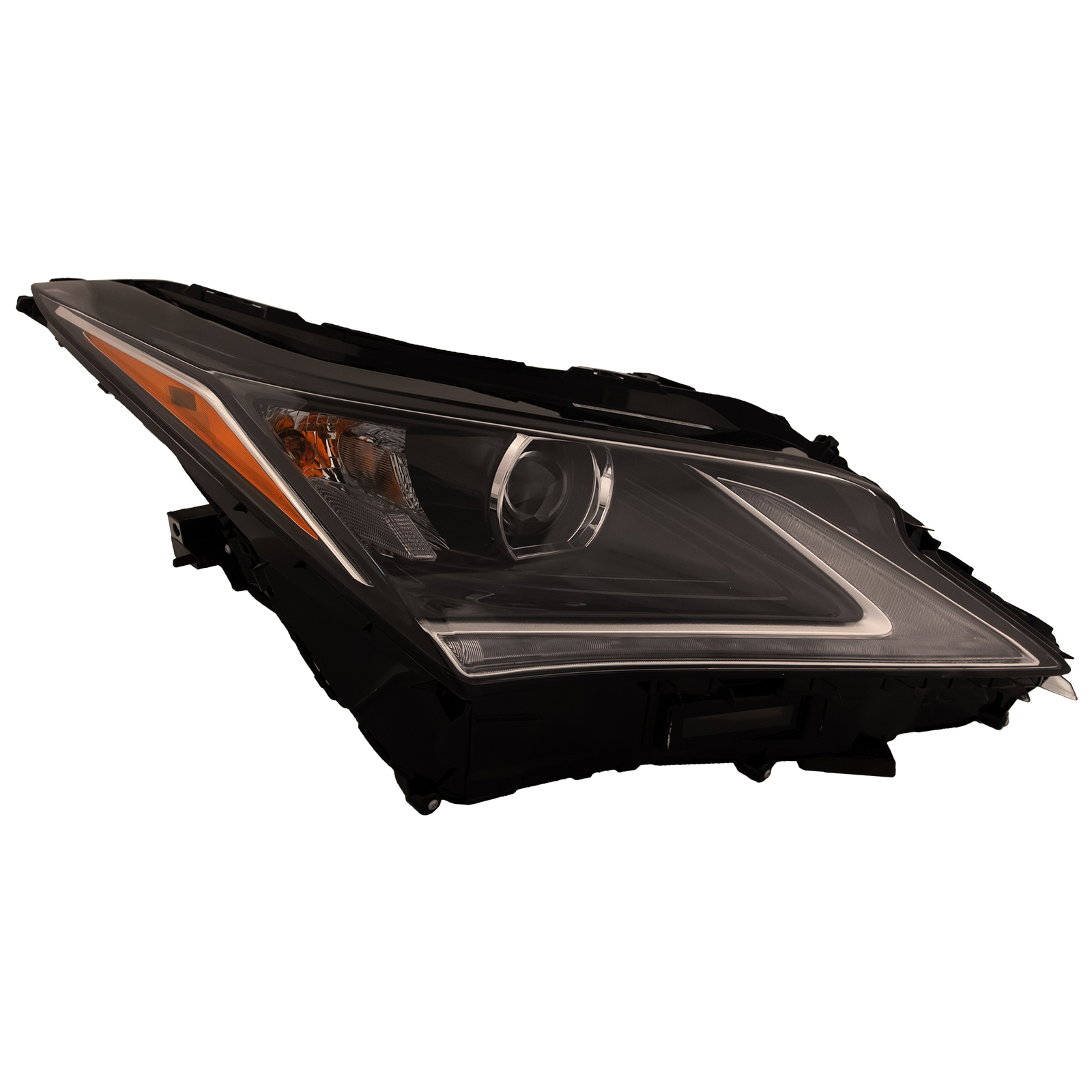 Right Passenger Side Headlight For 16-19 Lexus RX350, 18-19 Lexus RX350L, 16-19 Lexus RX450h
