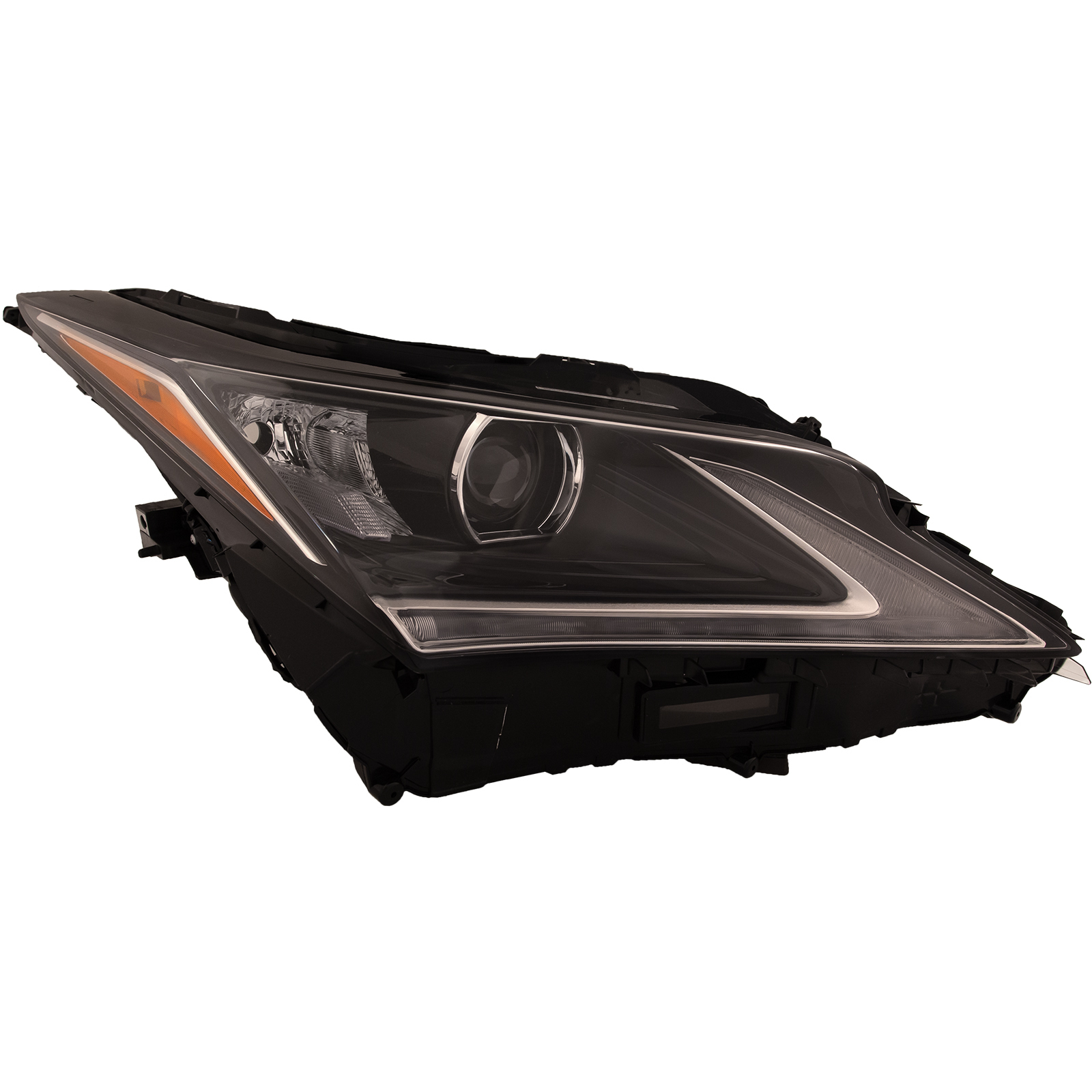 Right Passenger Side Headlight For 16-19 Lexus RX350, 18-19 Lexus RX350L, 16-19 Lexus RX450h, 18-19 Lexus RX450hL; CAPA Certified