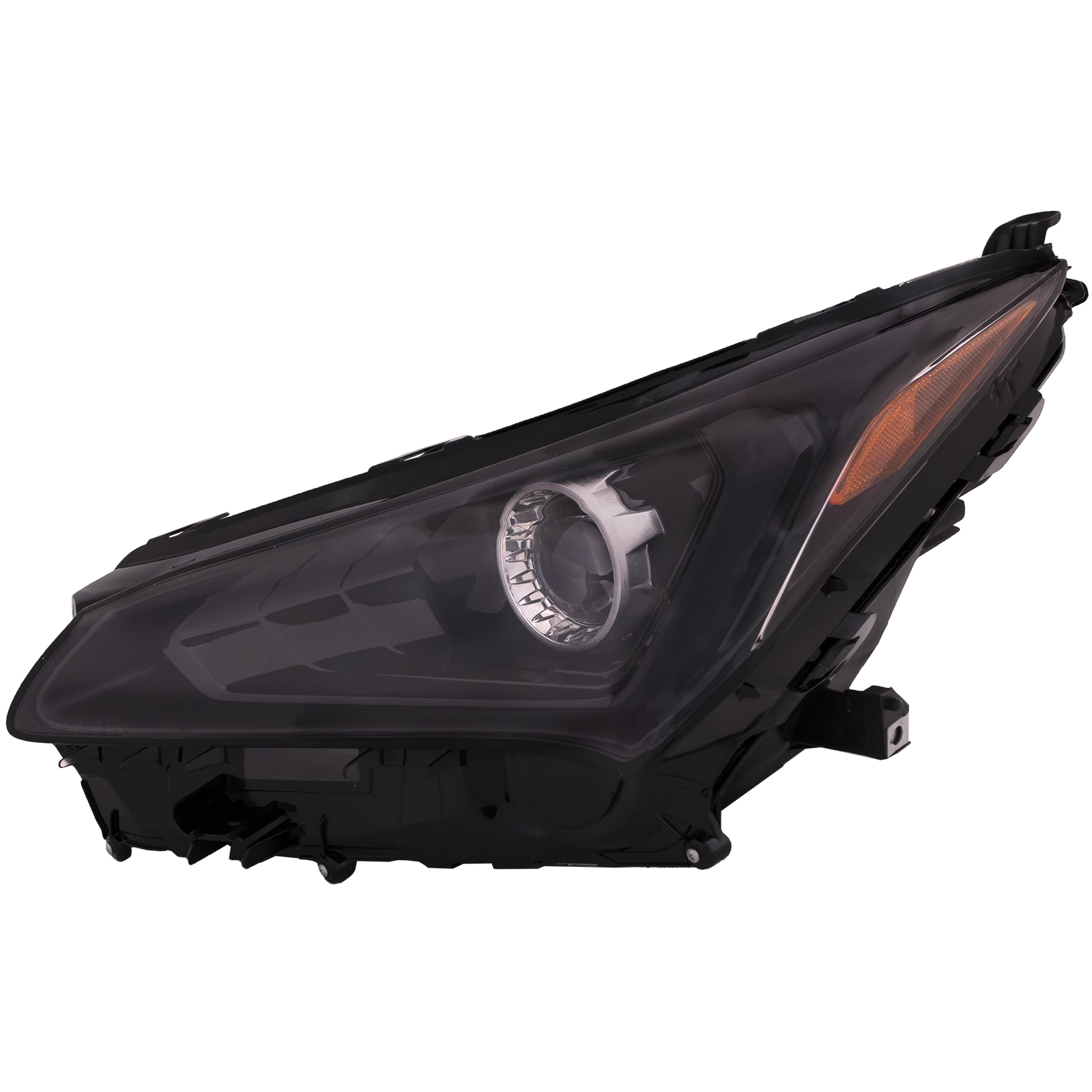 Left Driver Side Headlight For 18-21 Lexus NX300; CAPA Certified