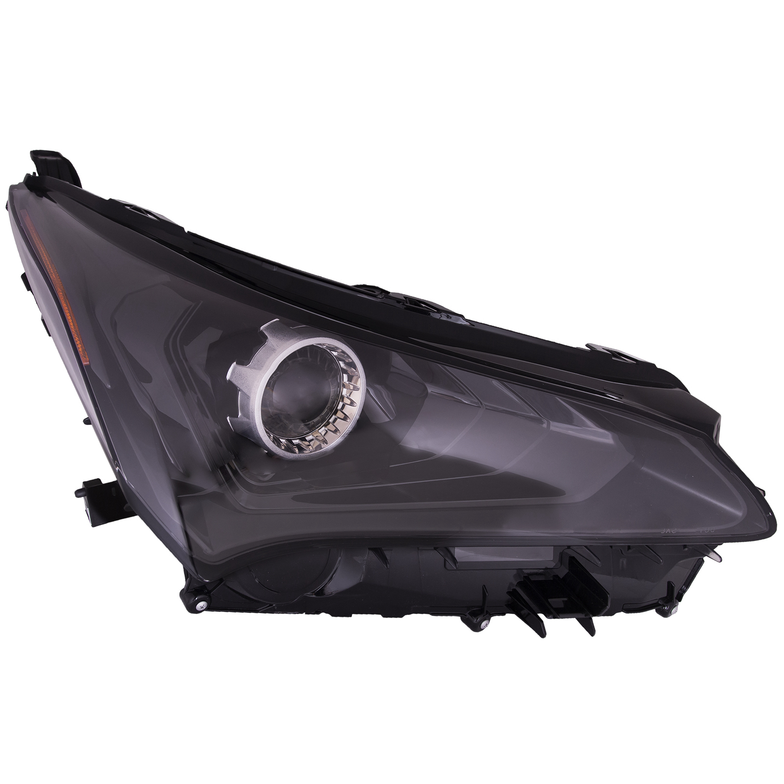 Right Passenger Side Headlight For 18-21 Lexus NX300h; CAPA Certified