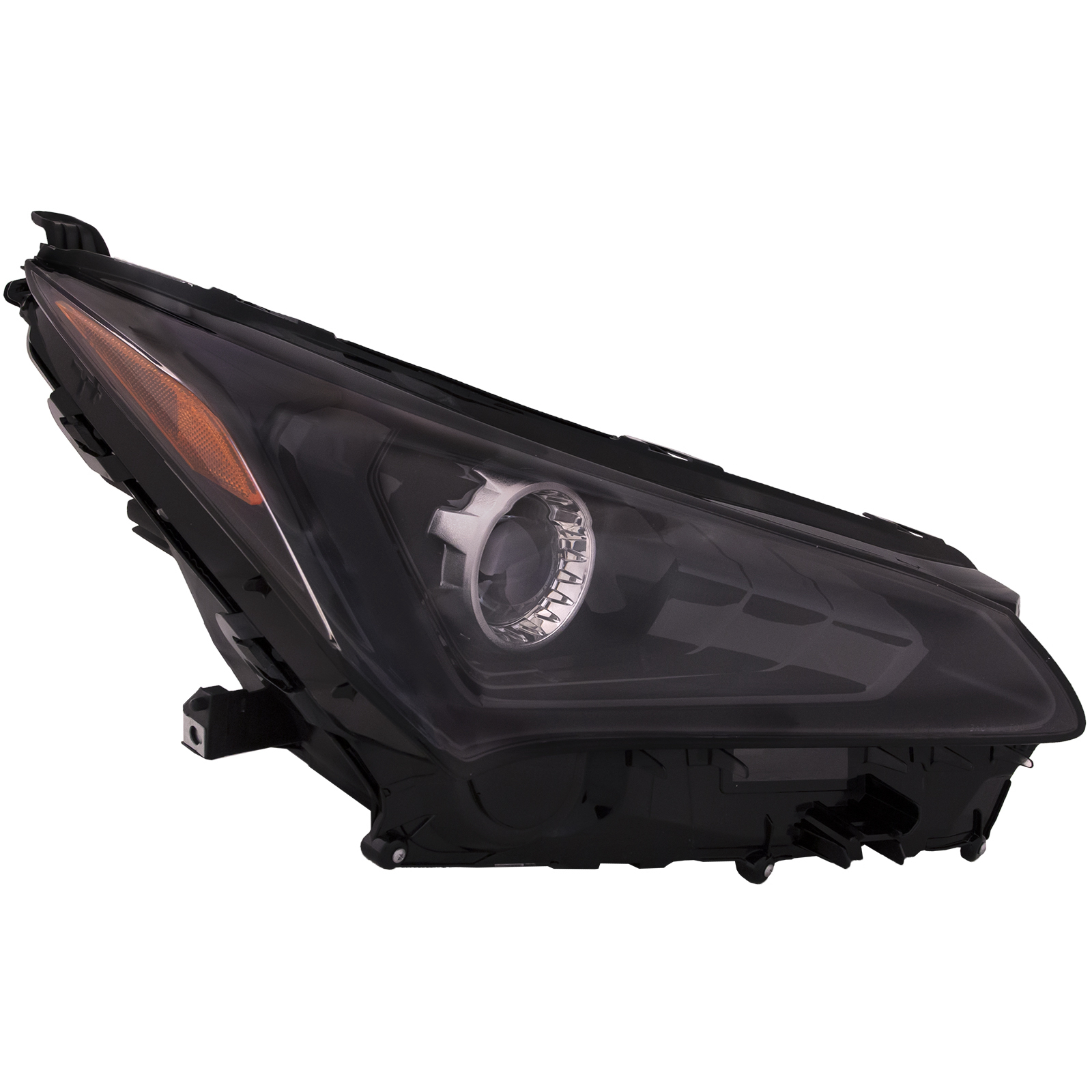 Right Passenger Side Headlight For 18-21 Lexus NX300, 18-21 Lexus NX300h; CAPA Certified