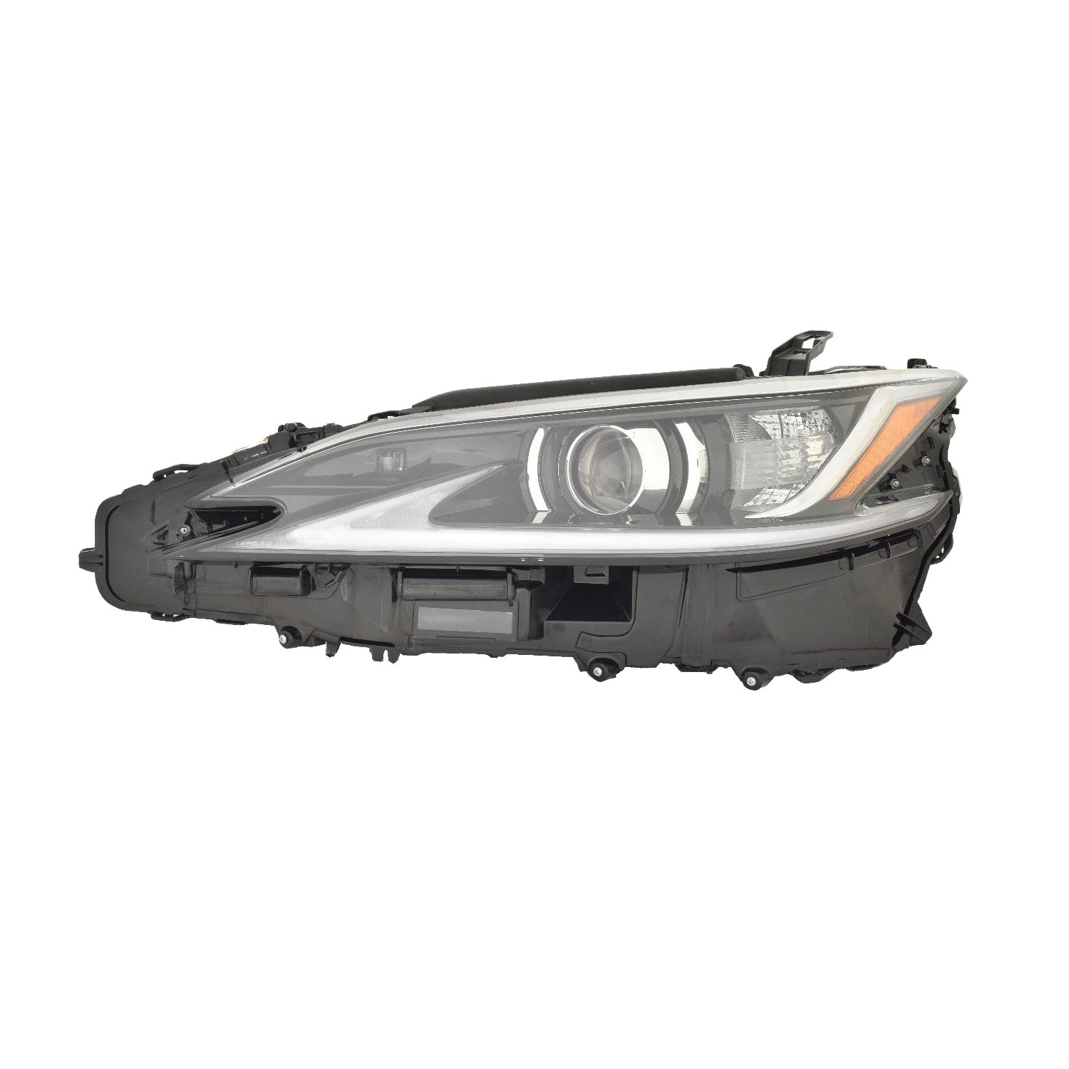 Left Driver Side Headlight For 19-21 Lexus ES300h, 19-21 Lexus ES350; CAPA Certified
