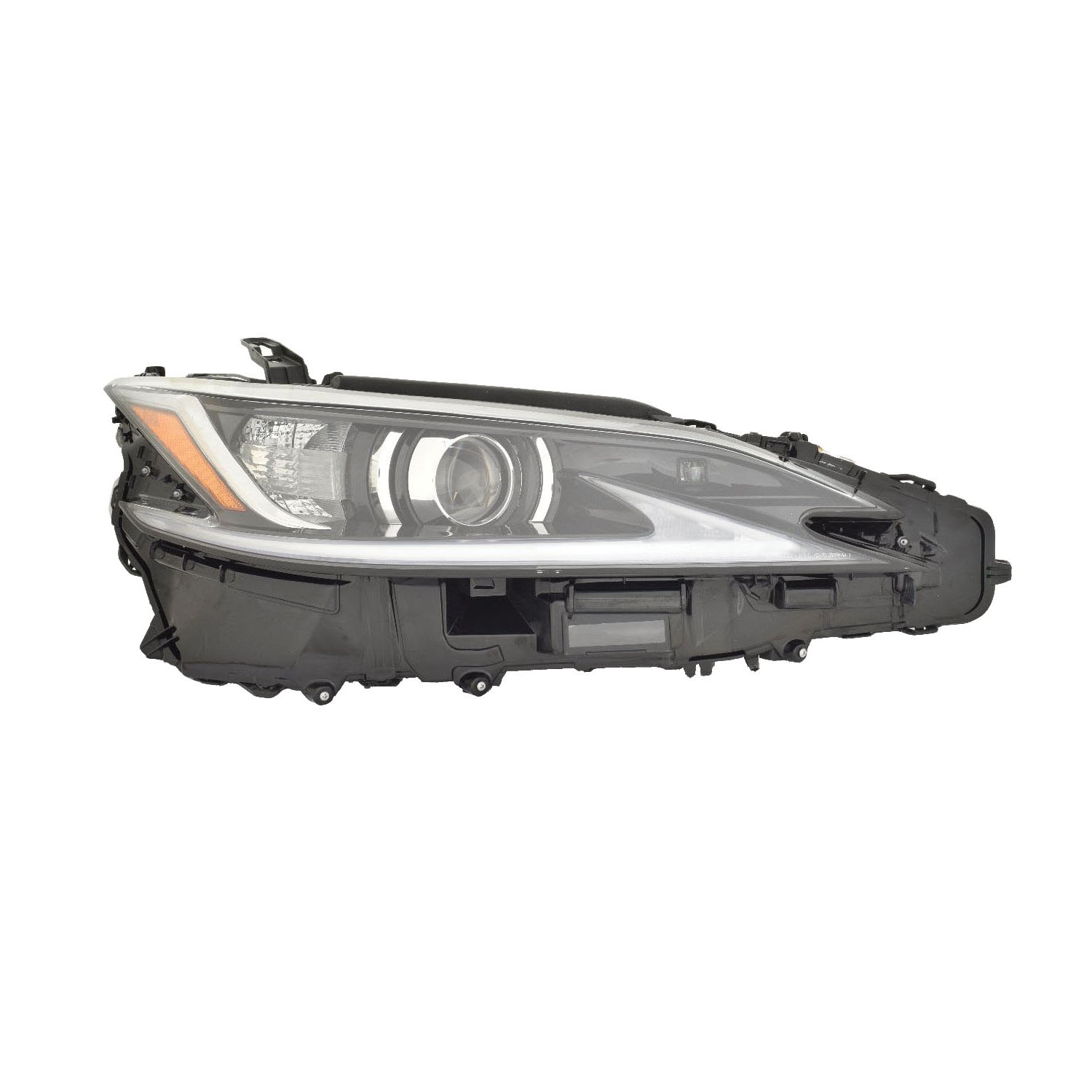 Right Passenger Side Headlight For 19-21 Lexus ES300h, 19-21 Lexus ES350; CAPA Certified