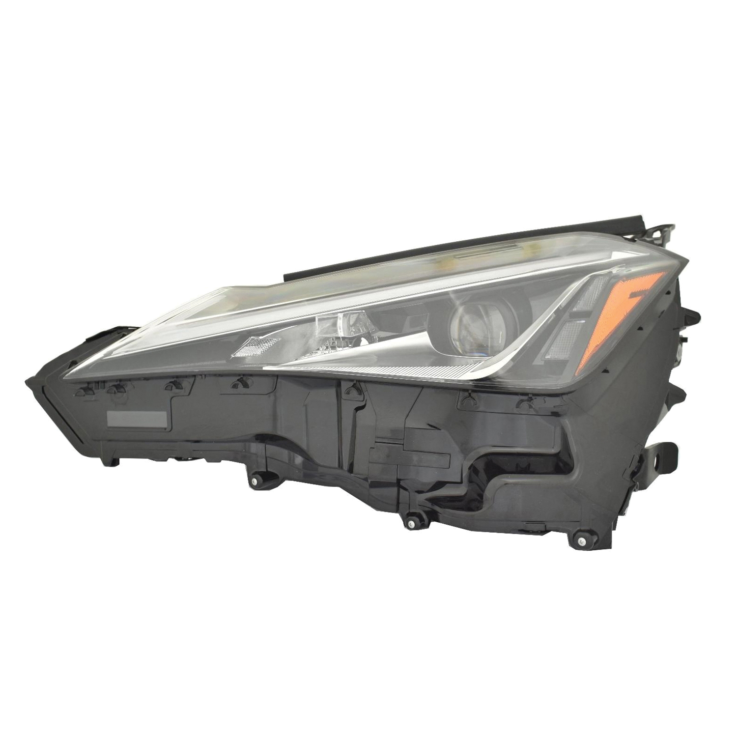 Left Driver Side Headlight For 19-22 LEXUS UX200, 19-22 LEXUS UX250h; CAPA Certified