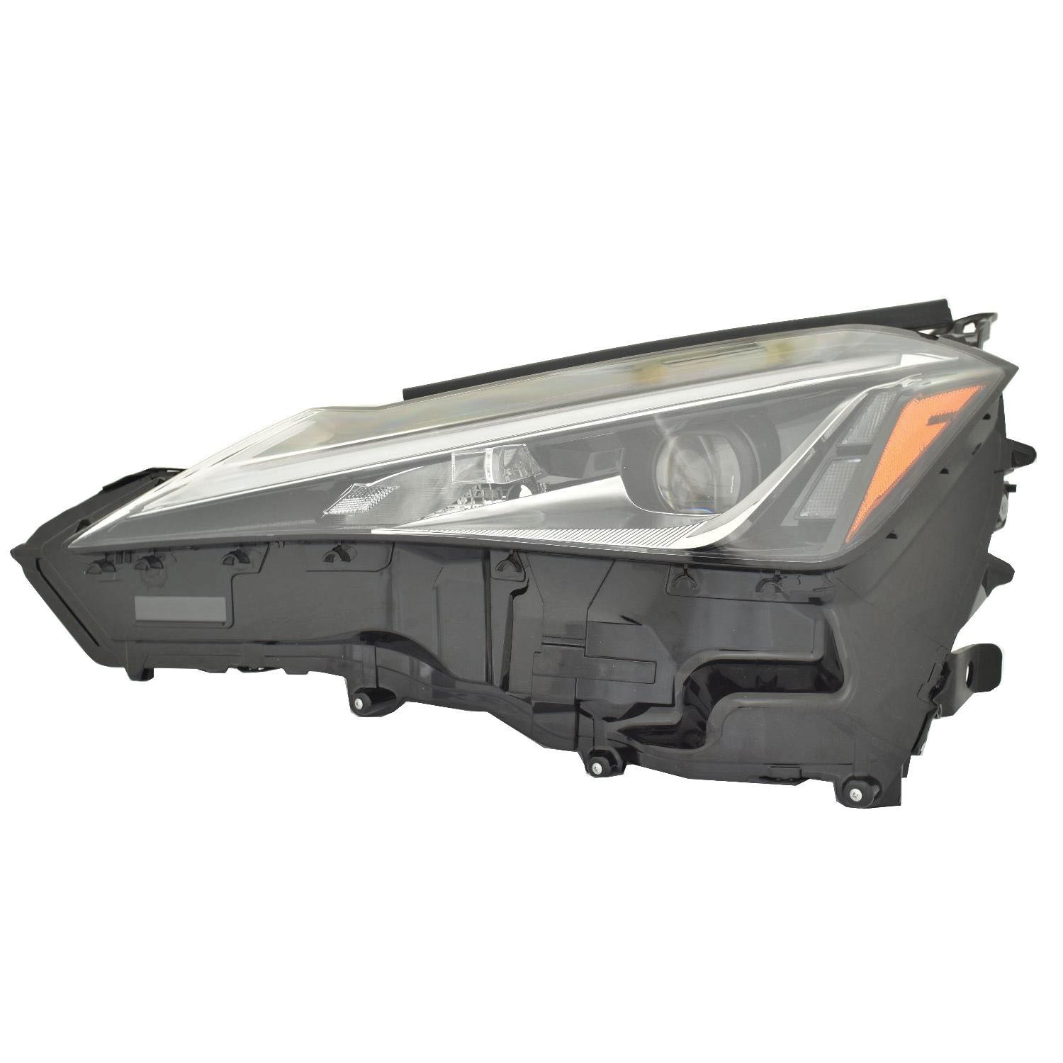 Left Driver Side Headlight For 19-22 Lexus UX250h; CAPA Certified