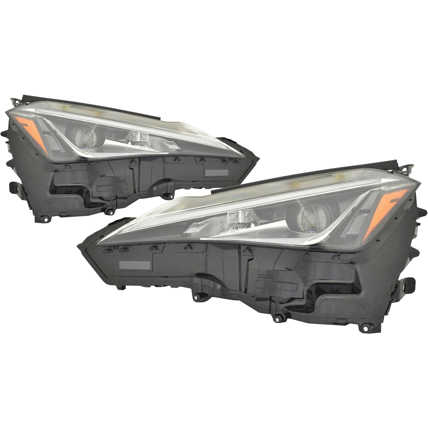 Headlight Set For 19-22 LEXUS UX200, 19-22 LEXUS UX250h; CAPA Certified