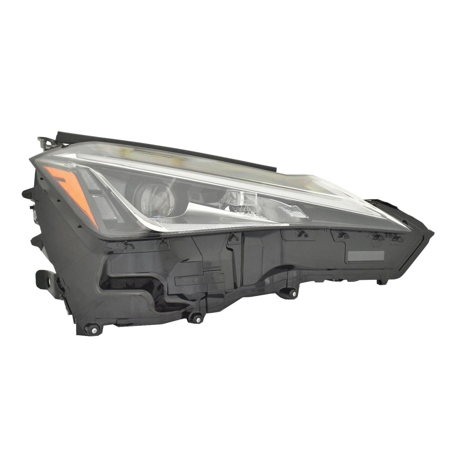 Right Passenger Side Headlight For 19-22 LEXUS UX200, 19-22 LEXUS UX250h; CAPA Certified