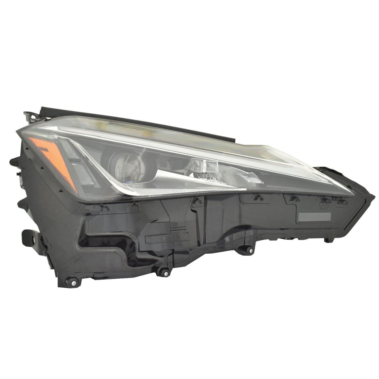 Right Passenger Side Headlight For 19-22 Lexus UX200; CAPA Certified