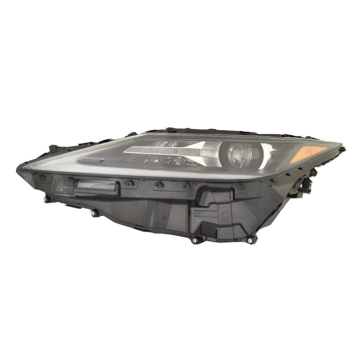 Left Driver Side Headlight For 20-22 Lexus RX350, 20-22 Lexus RX350L, 20-22 Lexus RX450h, 20-22 Lexus RX450hL; CAPA Certified
