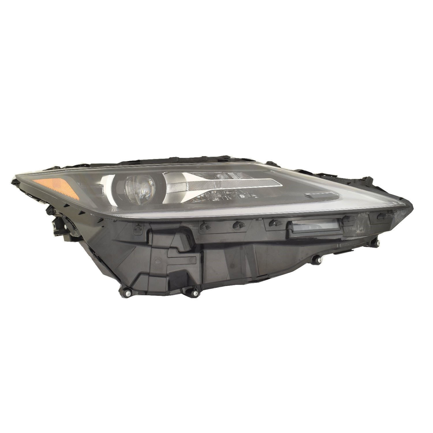 Right Passenger Side Headlight For 20-22 Lexus RX350, 20-22 Lexus RX350L, 20-22 Lexus RX450h, 20-22 Lexus RX450hL; CAPA Certified