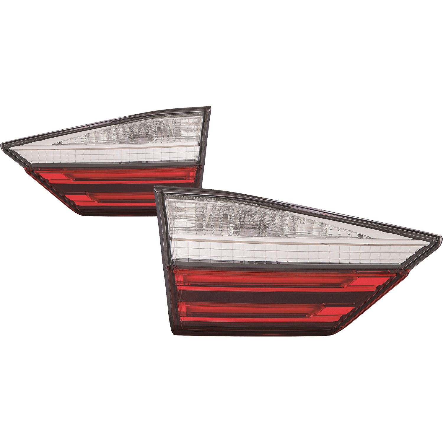 Tail Light Set For 16-18 Lexus ES300h, 16-18 Lexus ES350; CAPA Certified