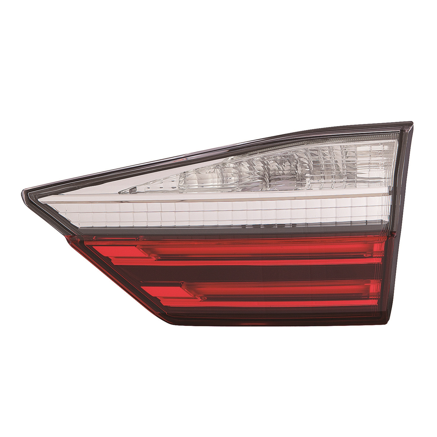 Right Passenger Side Tail Light For 16-18 Lexus ES300h, 16-18 Lexus ES350; CAPA Certified