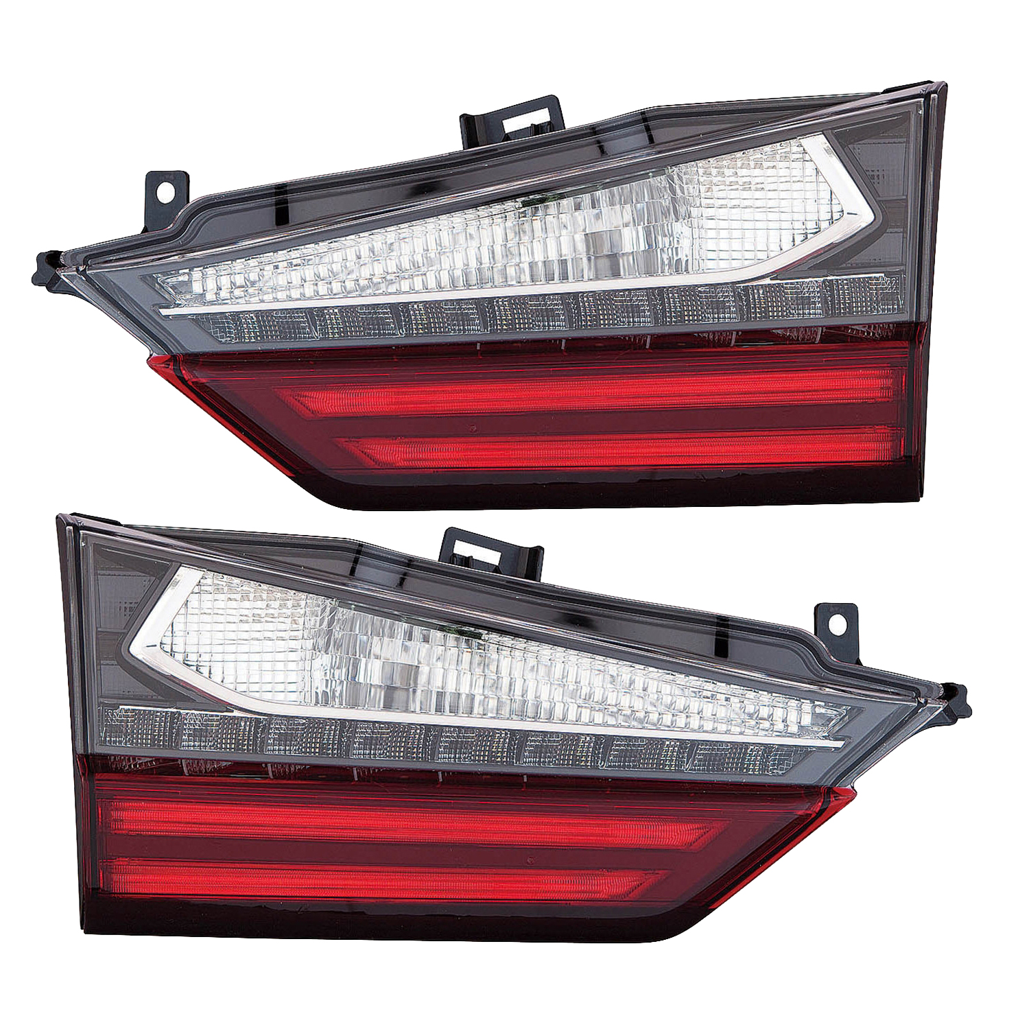 Tail Light Set For 16-19 Lexus RX350, 18-19 Lexus RX350L, 16-19 Lexus RX450h, 18-19 Lexus RX450hL; CAPA Certified