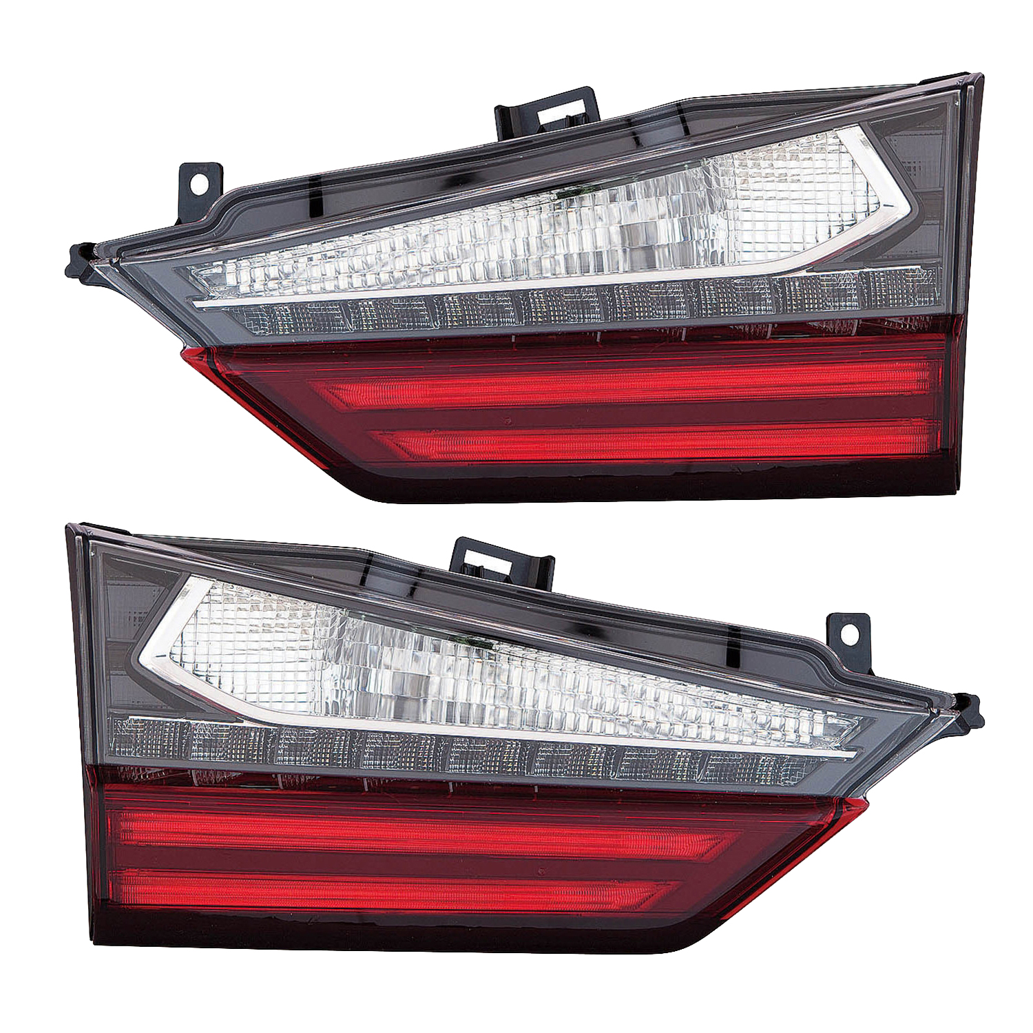 Tail Light Set For 16-19 Lexus RX350, 18-19 Lexus RX350L, 16-19 Lexus RX450h, 18-19 Lexus RX450hL; CAPA Certified