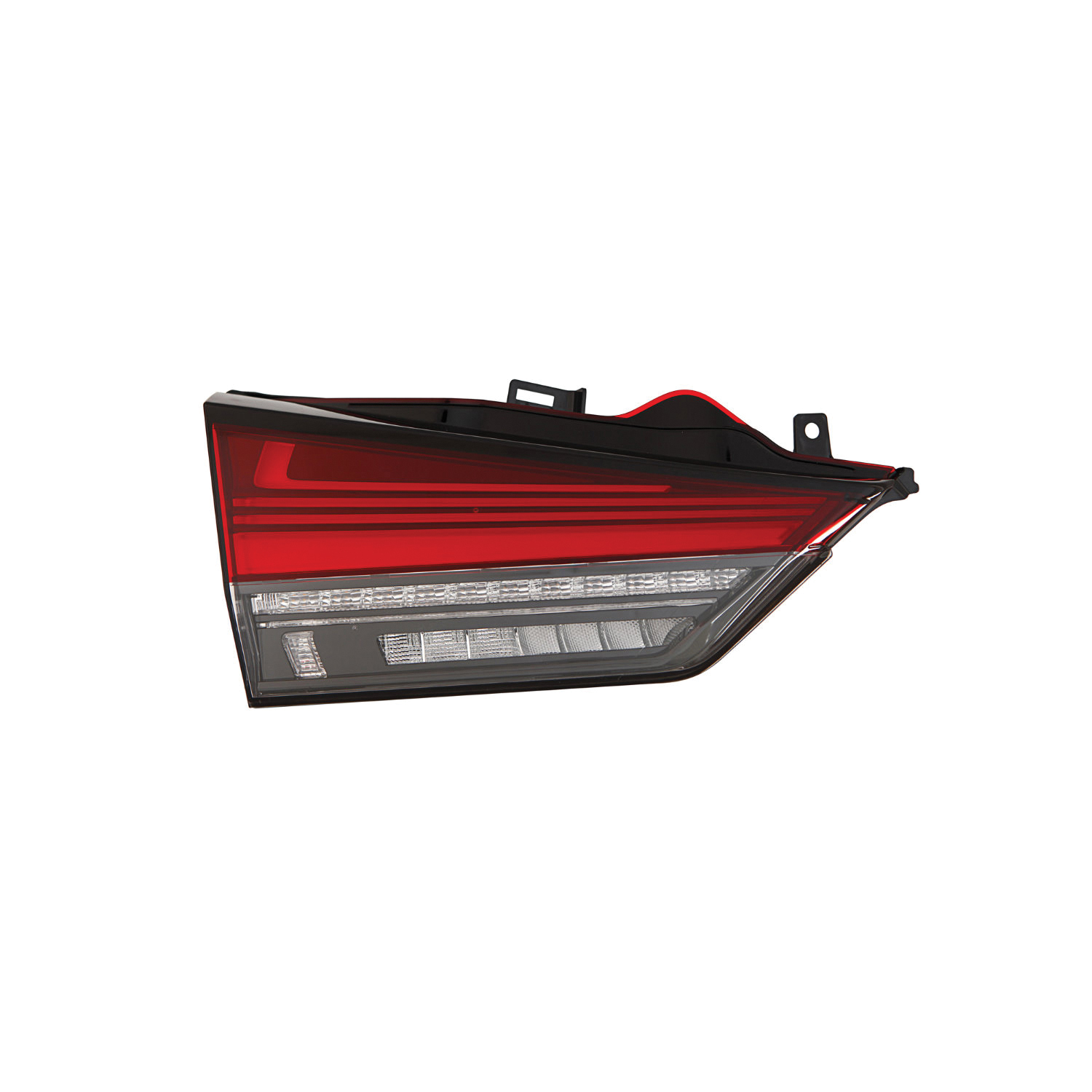 Left Driver Side Back Up Light For 20-22 Lexus RX350, 20-22 Lexus RX350L, 20 Lexus RX450h, 20-22 Lexus RX450hL; CAPA Certified