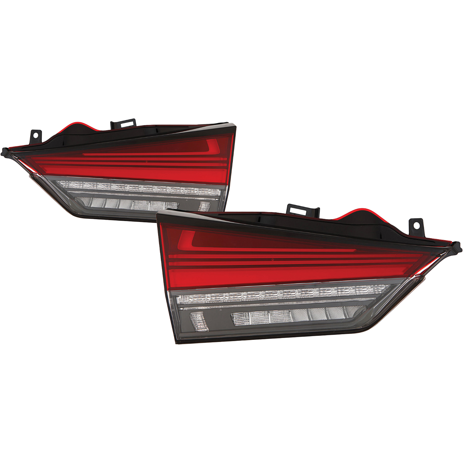 Back Up Light Set For 20-22 Lexus RX350, 20-22 Lexus RX350L, 20-22 Lexus RX450hL; CAPA Certified