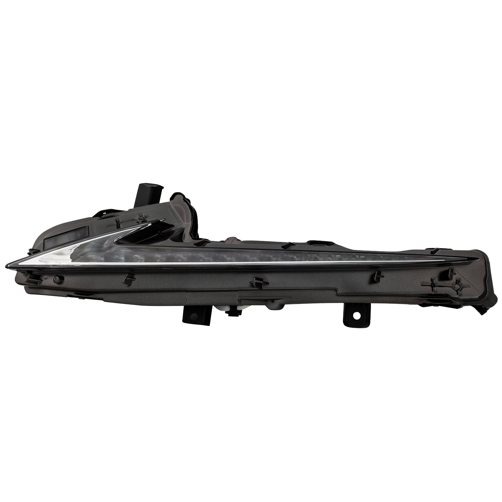 Left Driver Side Daytime Running Light For 16 Lexus IS200t, 14-15 Lexus IS250, 16 Lexus IS300, 14-16 Lexus IS350; CAPA Certified