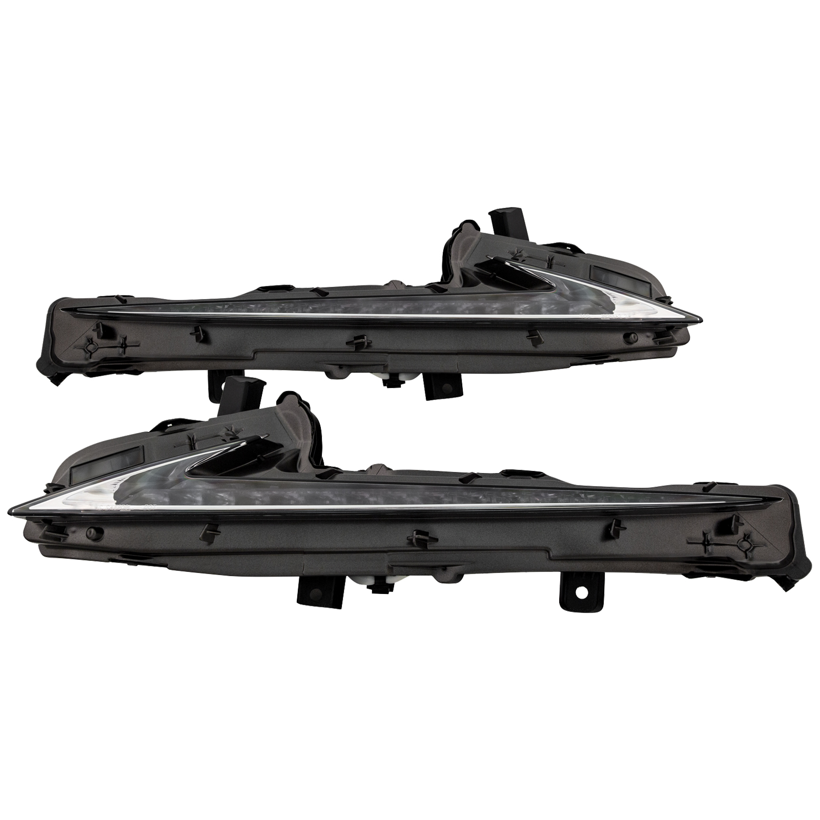 Daytime Running Light Set For 16 Lexus IS200t, 14-15 Lexus IS250, 16 Lexus IS300, 14-16 Lexus IS350; CAPA Certified