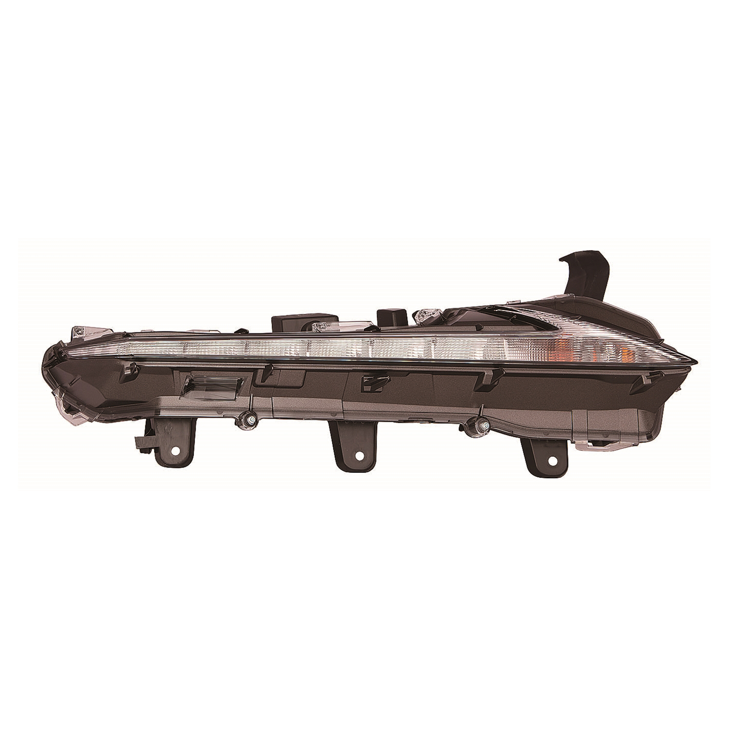 Left Driver Side Daytime Running Light For 15-17 Lexus NX200t, 18-21 Lexus NX300, 15-21 Lexus NX300h; CAPA Certified