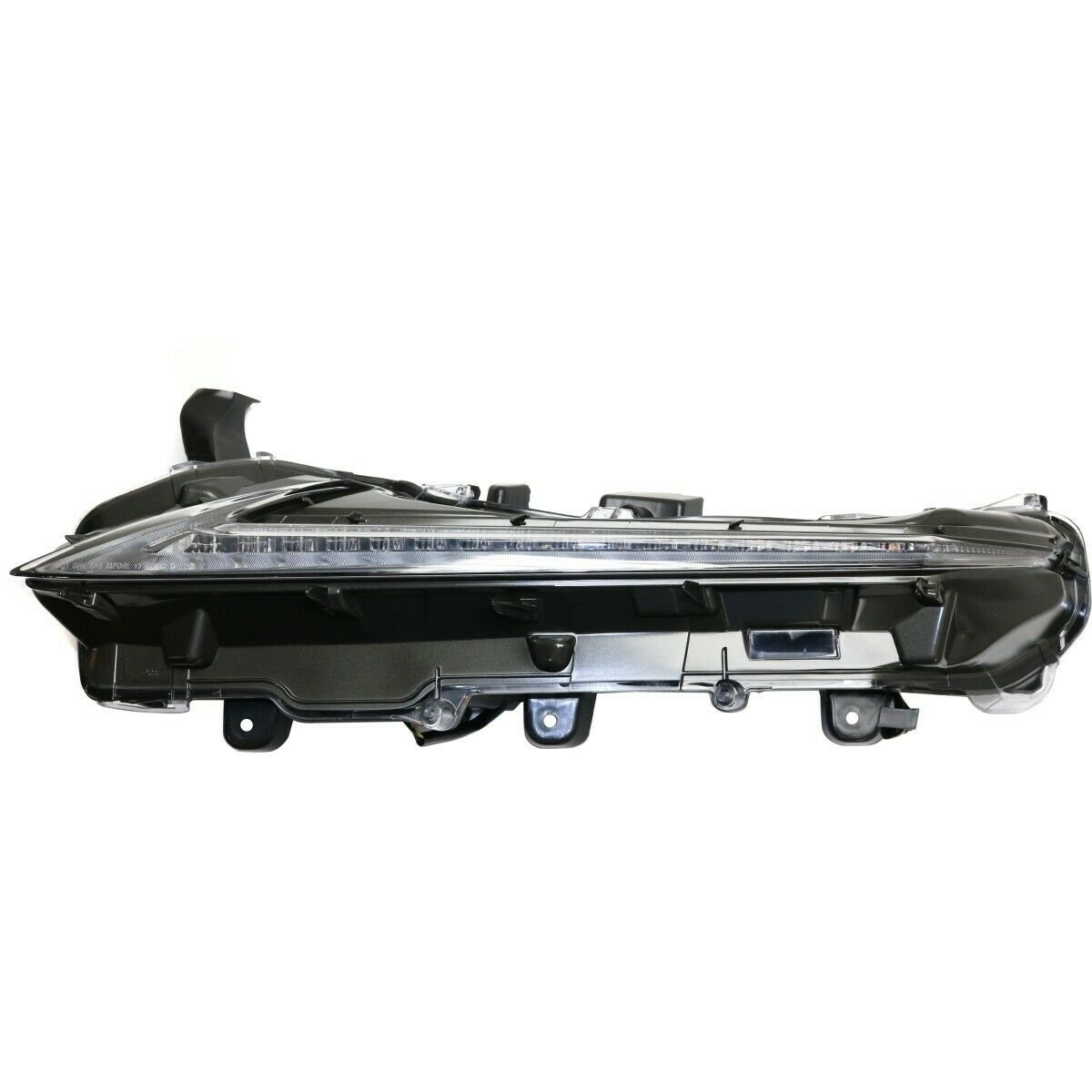Left Driver Side Daytime Running Light For 15-17 Lexus NX200t, 18-21 Lexus NX300, 15-21 Lexus NX300h; CAPA Certified