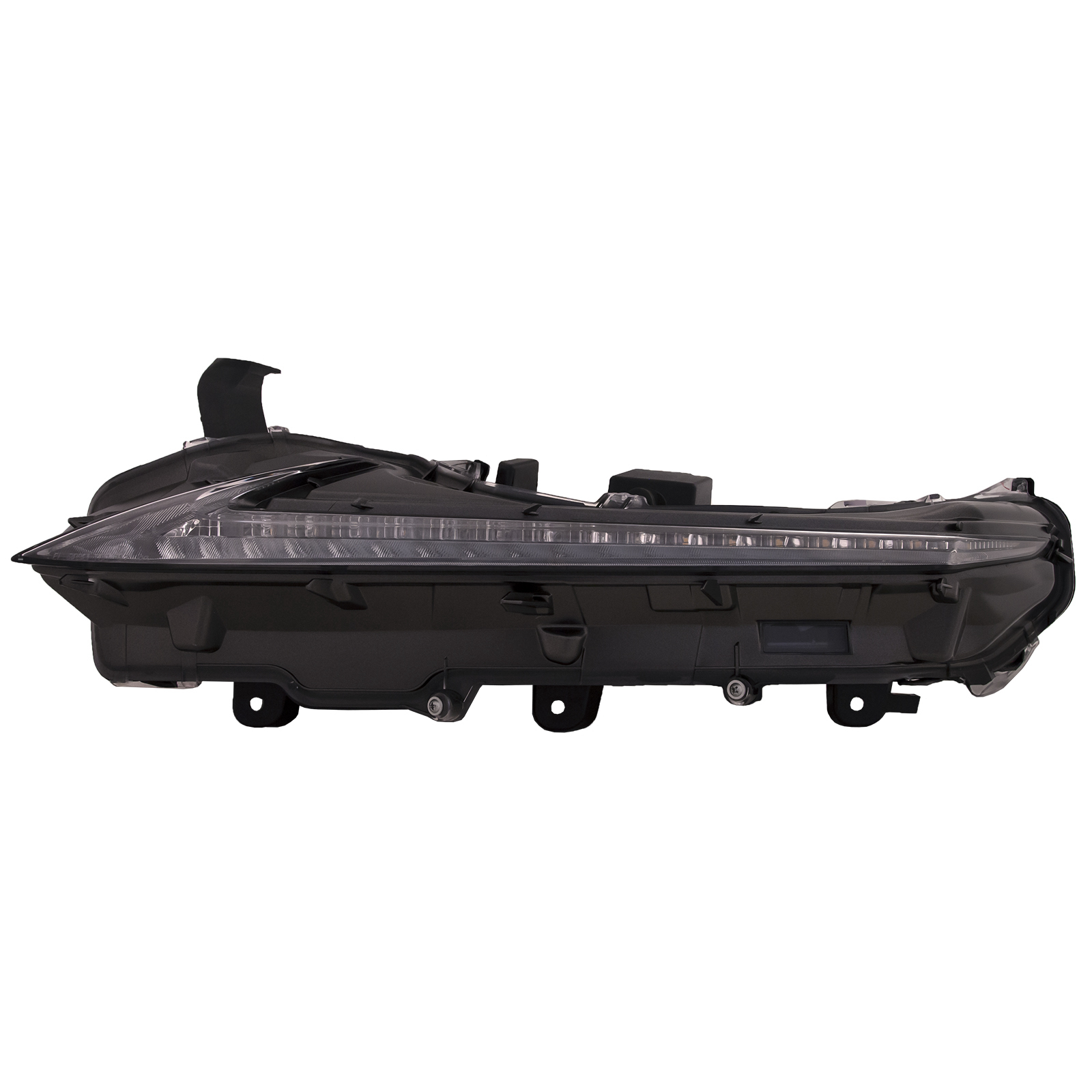 Left Driver Side Daytime Running Light For 15-17 Lexus NX200t, 18-21 Lexus NX300, 15-19 Lexus NX300h; CAPA Certified