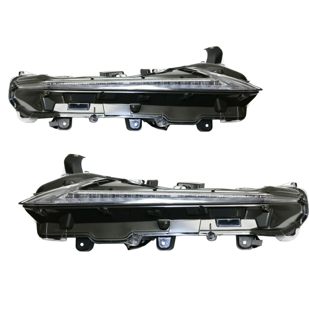 Daytime Running Light Set For 15-17 Lexus NX200t, 18-21 Lexus NX300, 15-21 Lexus NX300h; CAPA Certified