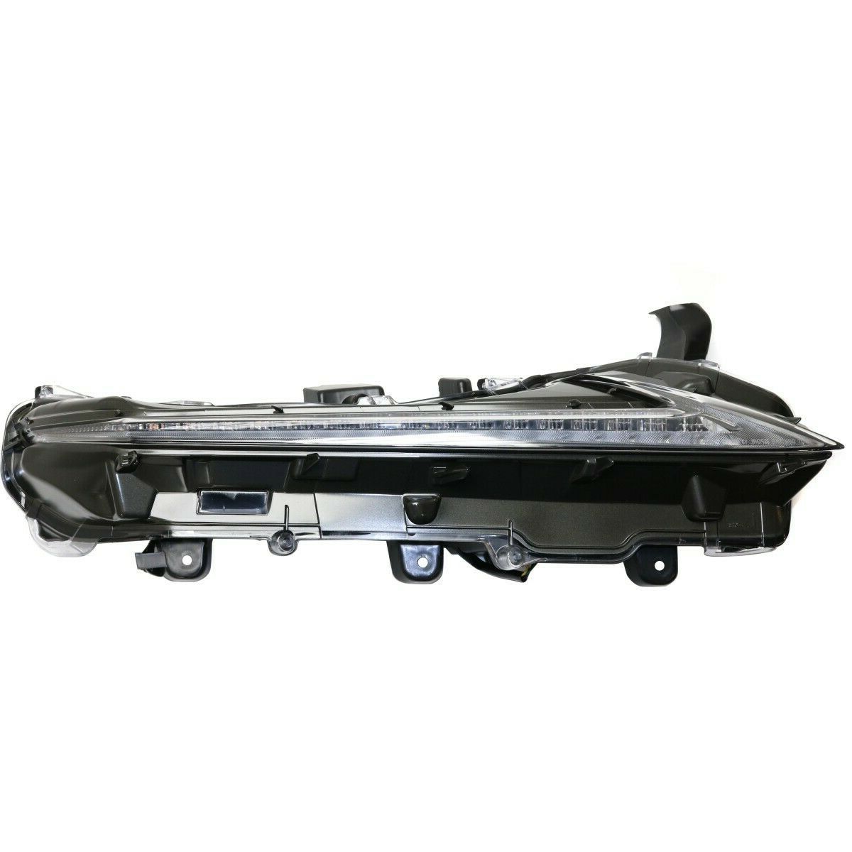 Right Passenger Side Daytime Running Light For 15-17 Lexus NX200t, 18-21 Lexus NX300, 15-21 Lexus NX300h; CAPA Certified