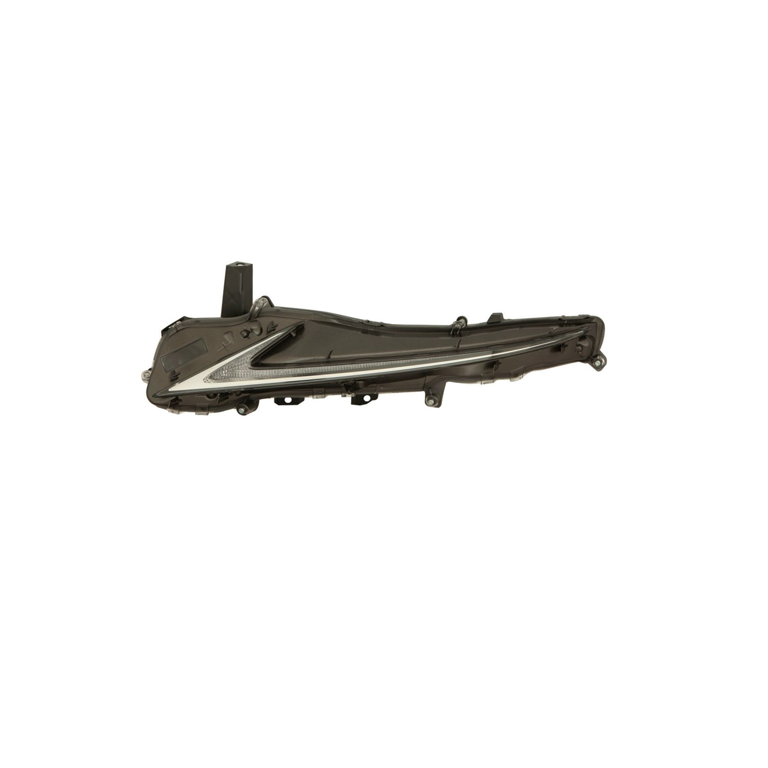 Left Driver Side Daytime Running Light For 17 Lexus IS200t, 17-20 Lexus IS300, 17-20 Lexus IS350; CAPA Certified