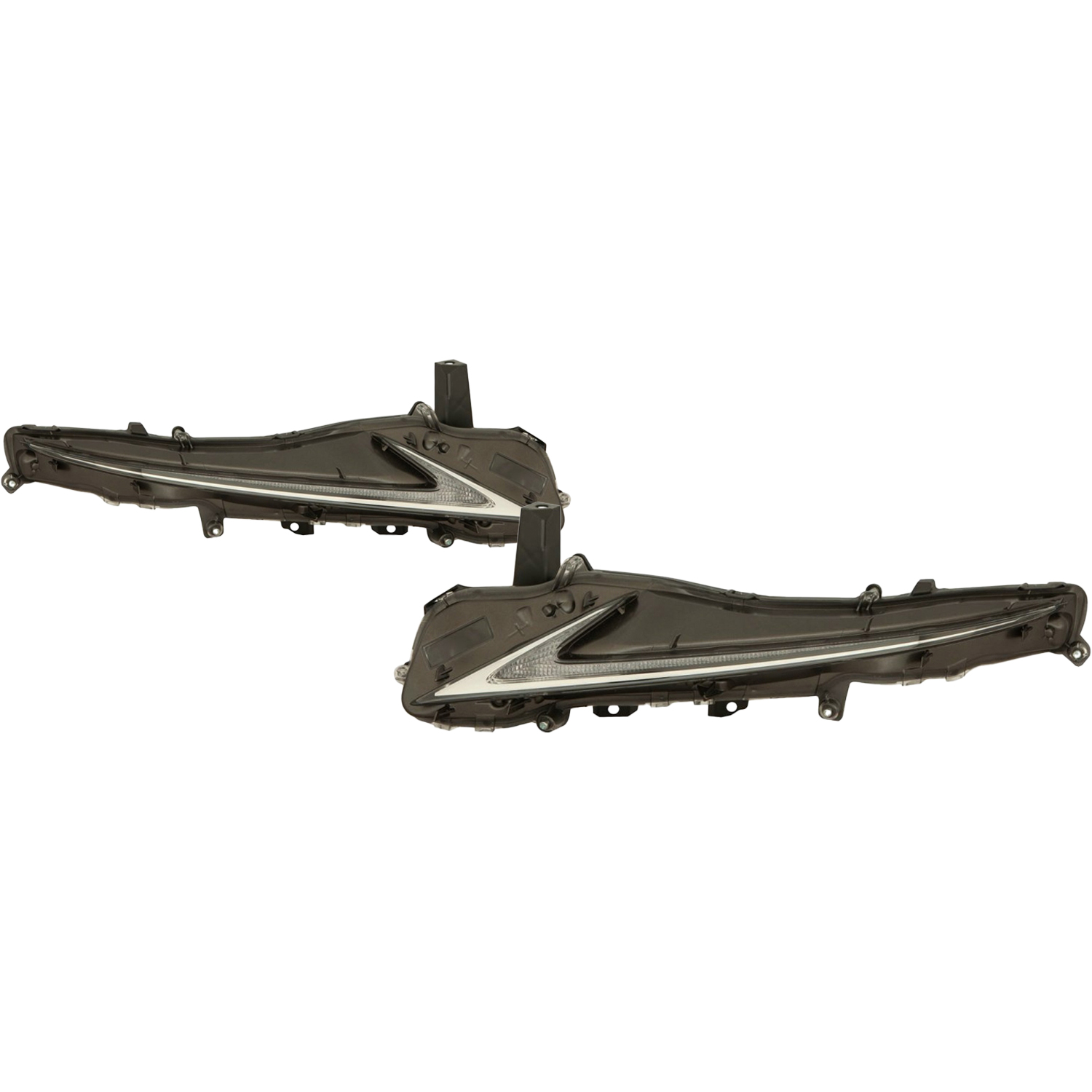 Daytime Running Light Set For 17 Lexus IS200t, 17-20 Lexus IS300, 17-20 Lexus IS350; CAPA Certified