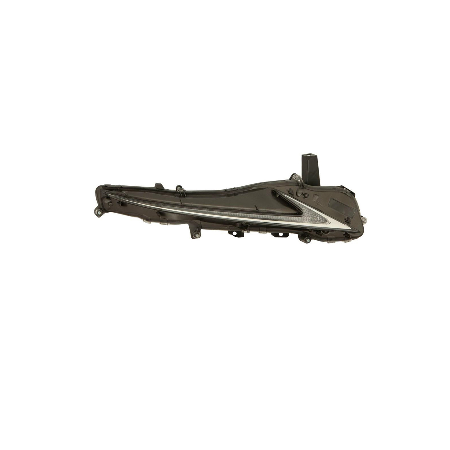 Right Passenger Side Daytime Running Light For 17 Lexus IS200t, 17-20 Lexus IS300, 17-20 Lexus IS350; CAPA Certified