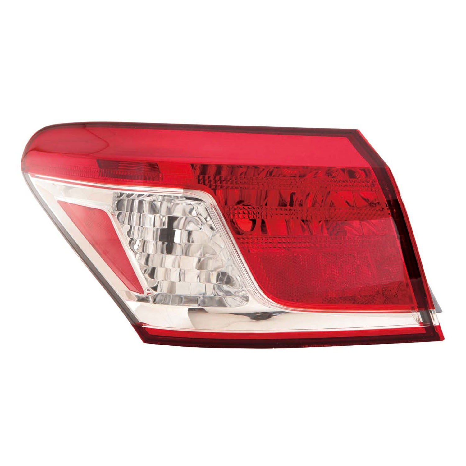 Left Driver Side Tail Light For 10-12 Lexus ES350; CAPA Certified