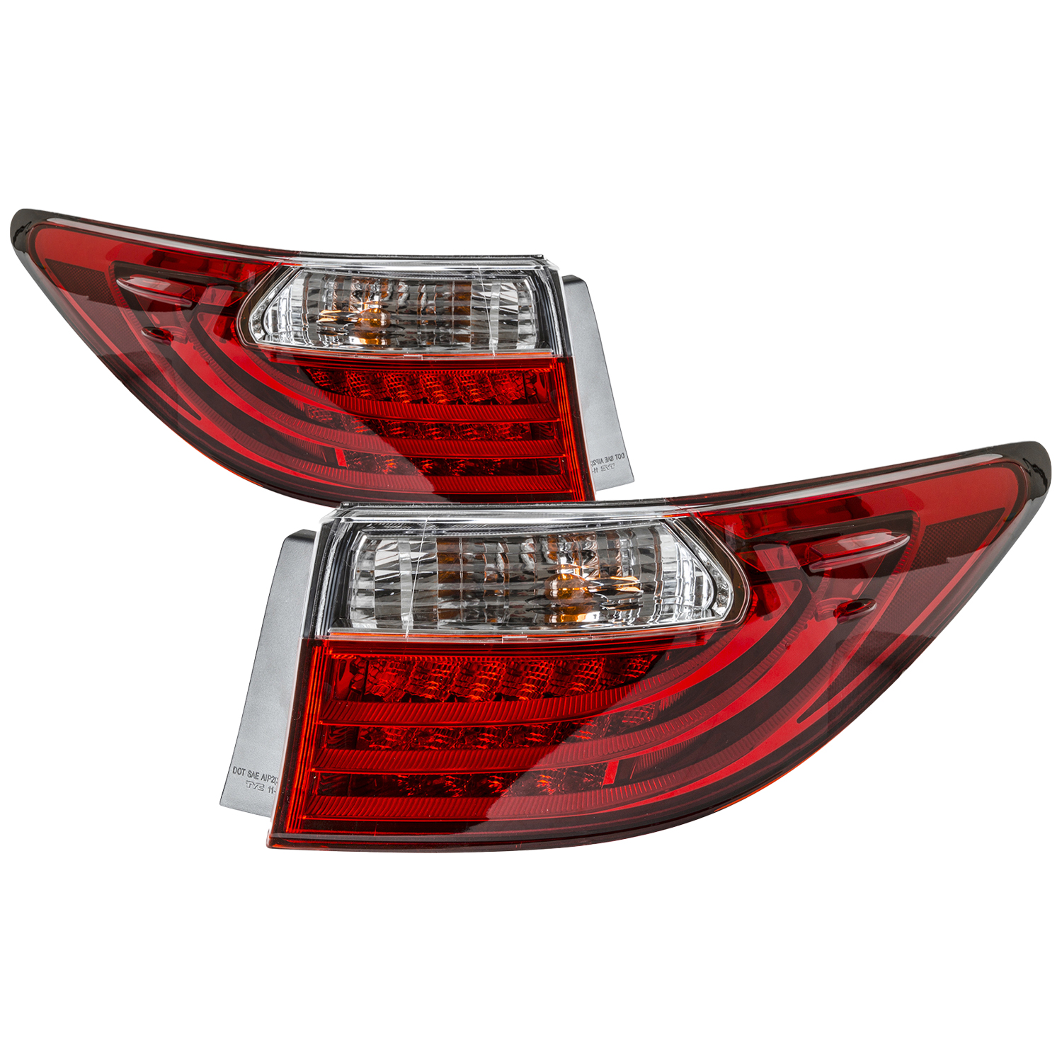 Tail Light Set For 13-15 Lexus ES300h, 13-15 Lexus ES350; CAPA Certified