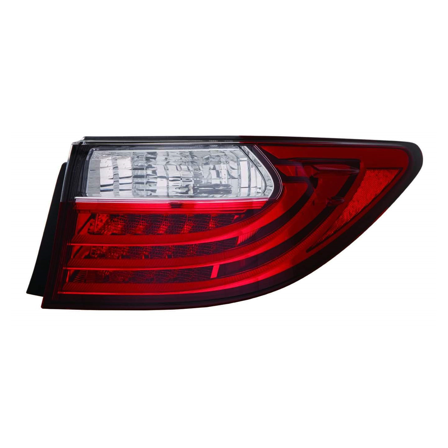 Right Passenger Side Tail Light For 13-15 Lexus ES300h, 13-15 Lexus ES350; CAPA Certified