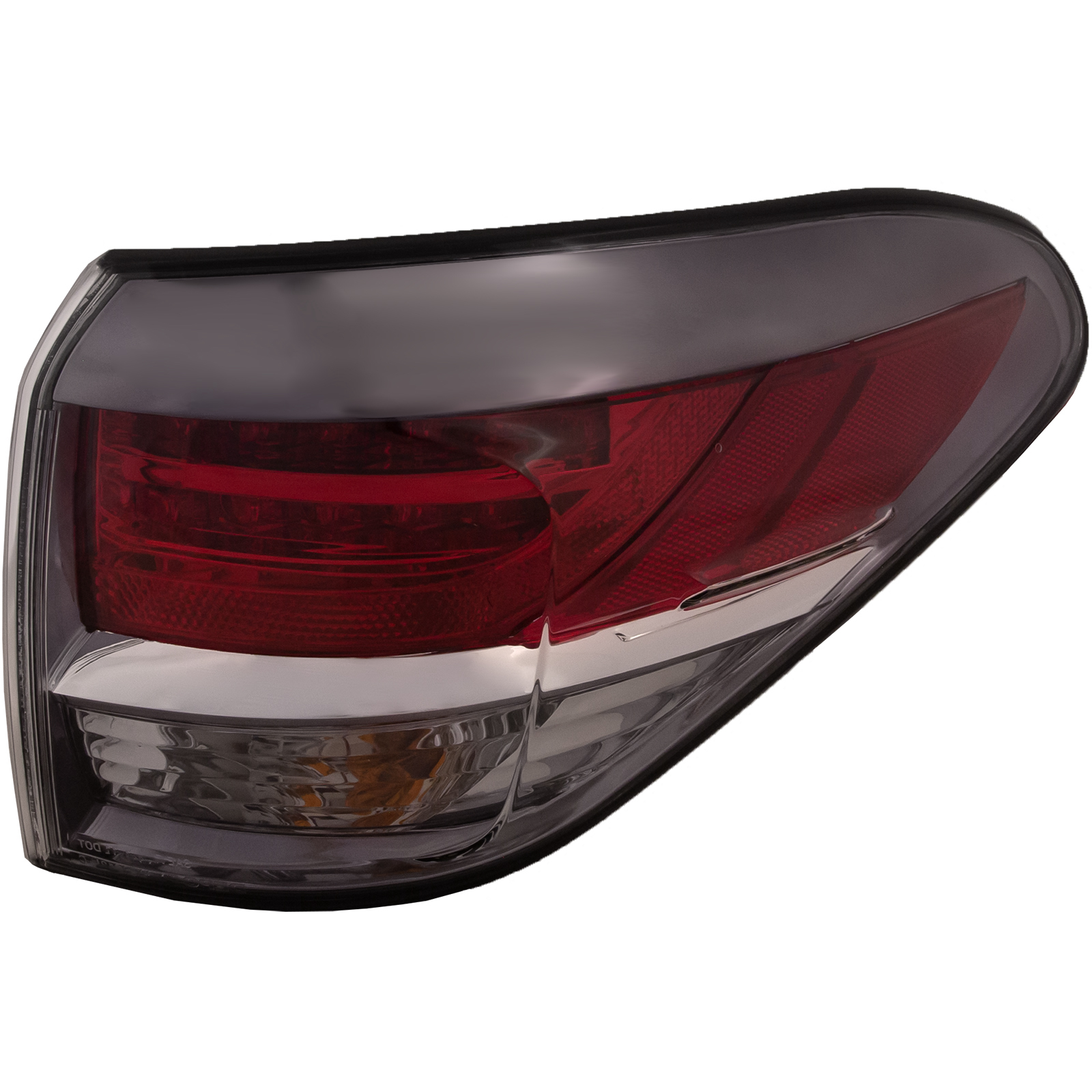 Right Passenger Side Tail Light For 13-15 Lexus RX350; CAPA Certified