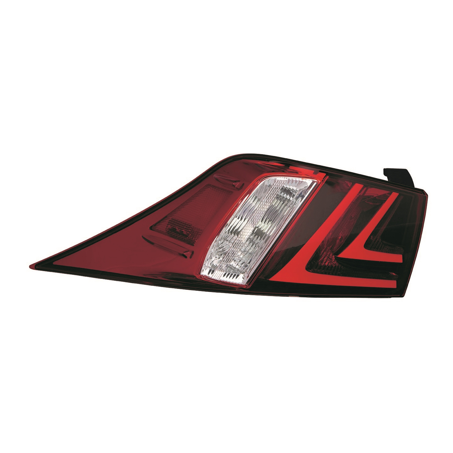 Left Driver Side Tail Light For 16 Lexus IS200t, 14-15 Lexus IS250, 16 Lexus IS300, 14-16 Lexus IS350; CAPA Certified