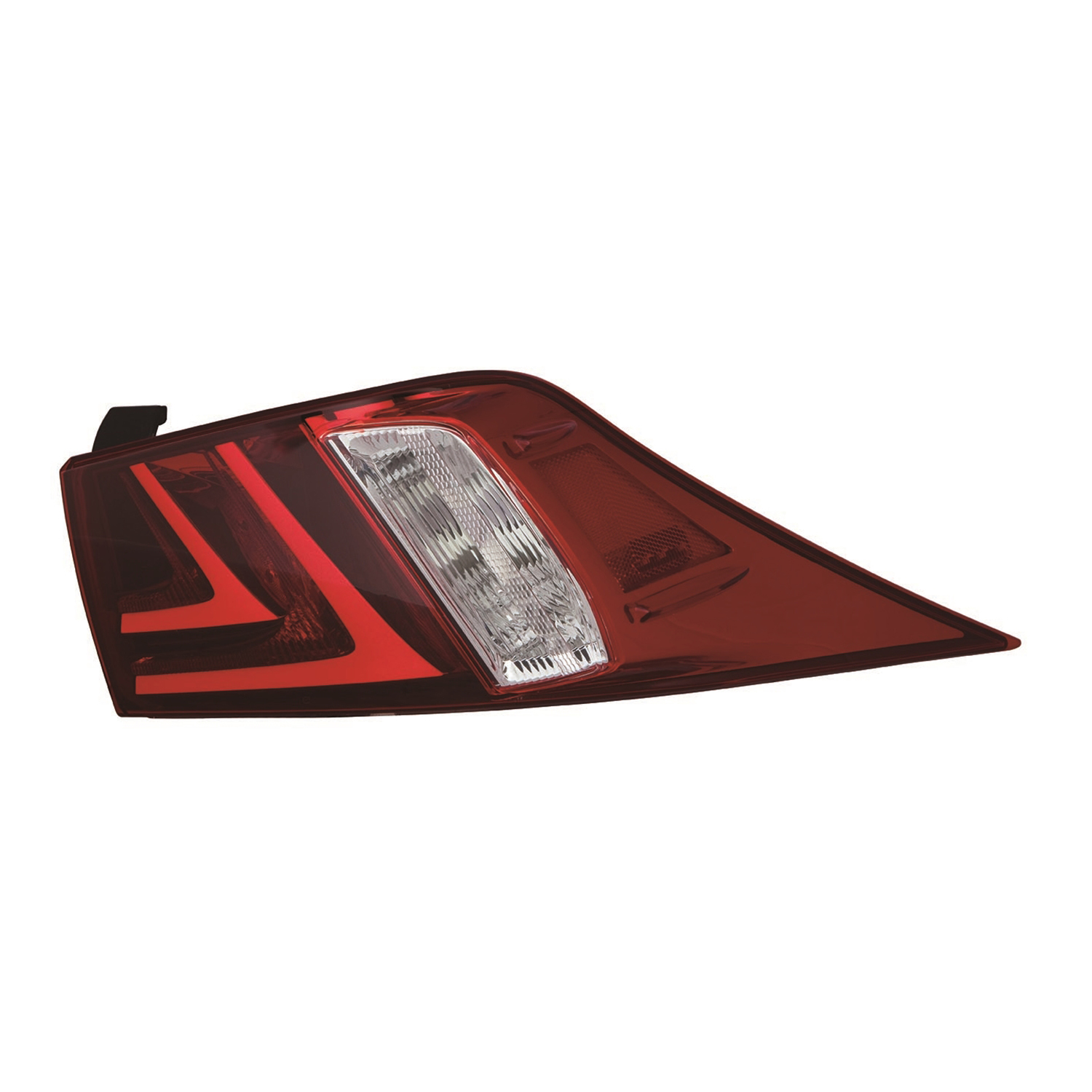 Right Passenger Side Tail Light For 16 Lexus IS200t, 14-15 Lexus IS250, 16 Lexus IS300, 14-16 Lexus IS350; CAPA Certified