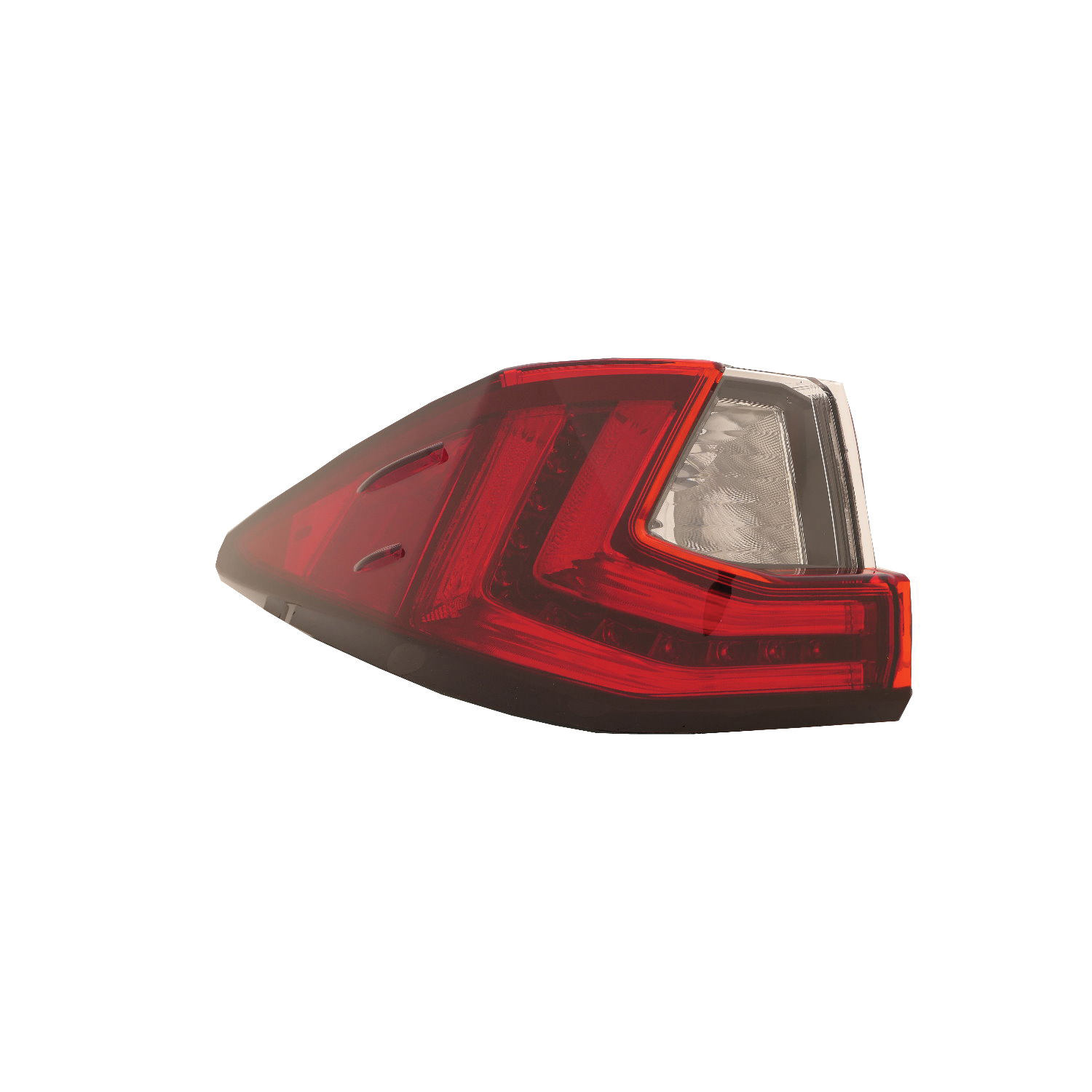 Left Driver Side Tail Light For 18-22 Lexus RX350, 18-22 Lexus RX350L, 16-22 Lexus RX450h, 18-22 Lexus RX450hL; CAPA Certified