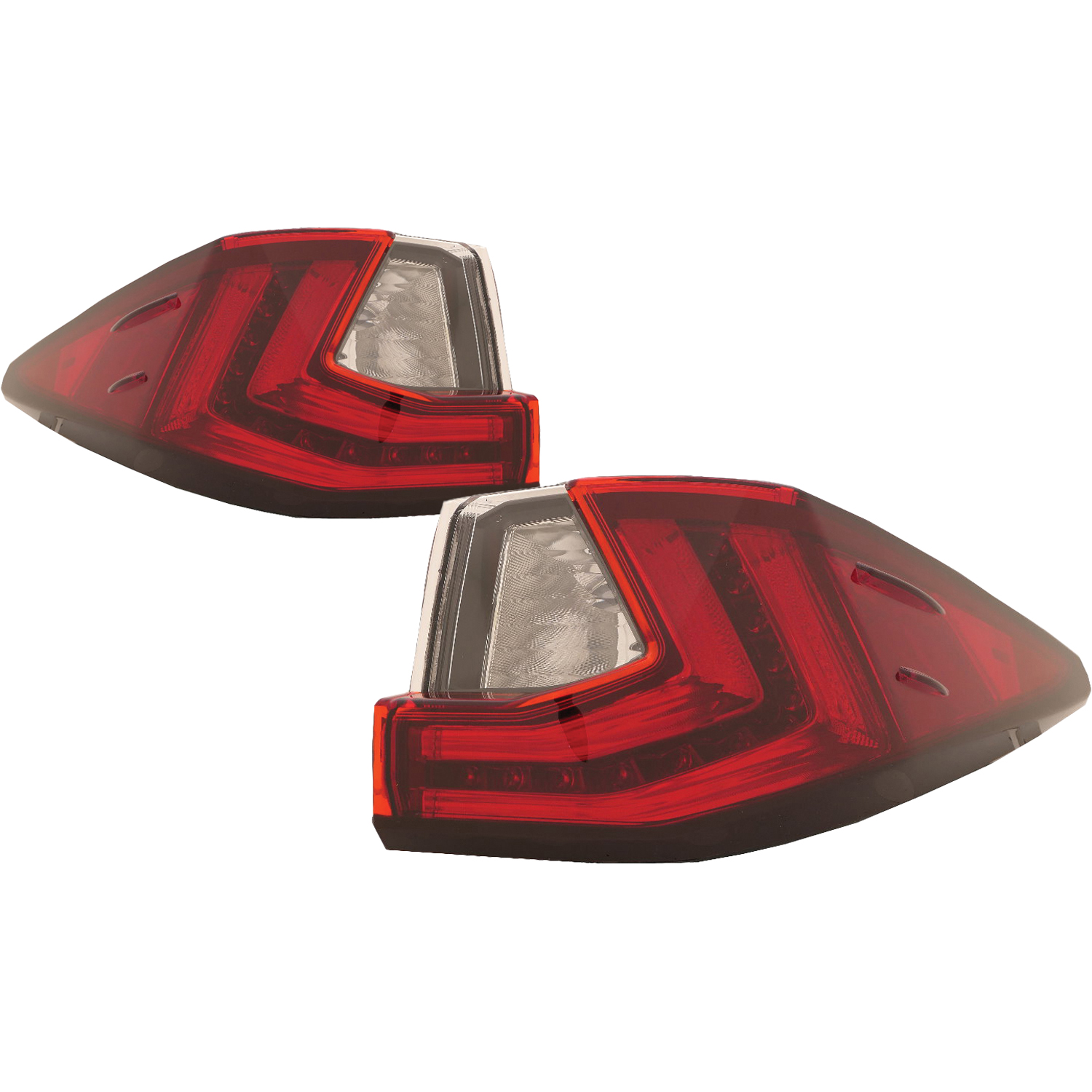 Tail Light Set For 18-22 Lexus RX350, 18-22 Lexus RX350L, 16-22 Lexus RX450h, 18-22 Lexus RX450hL; CAPA Certified